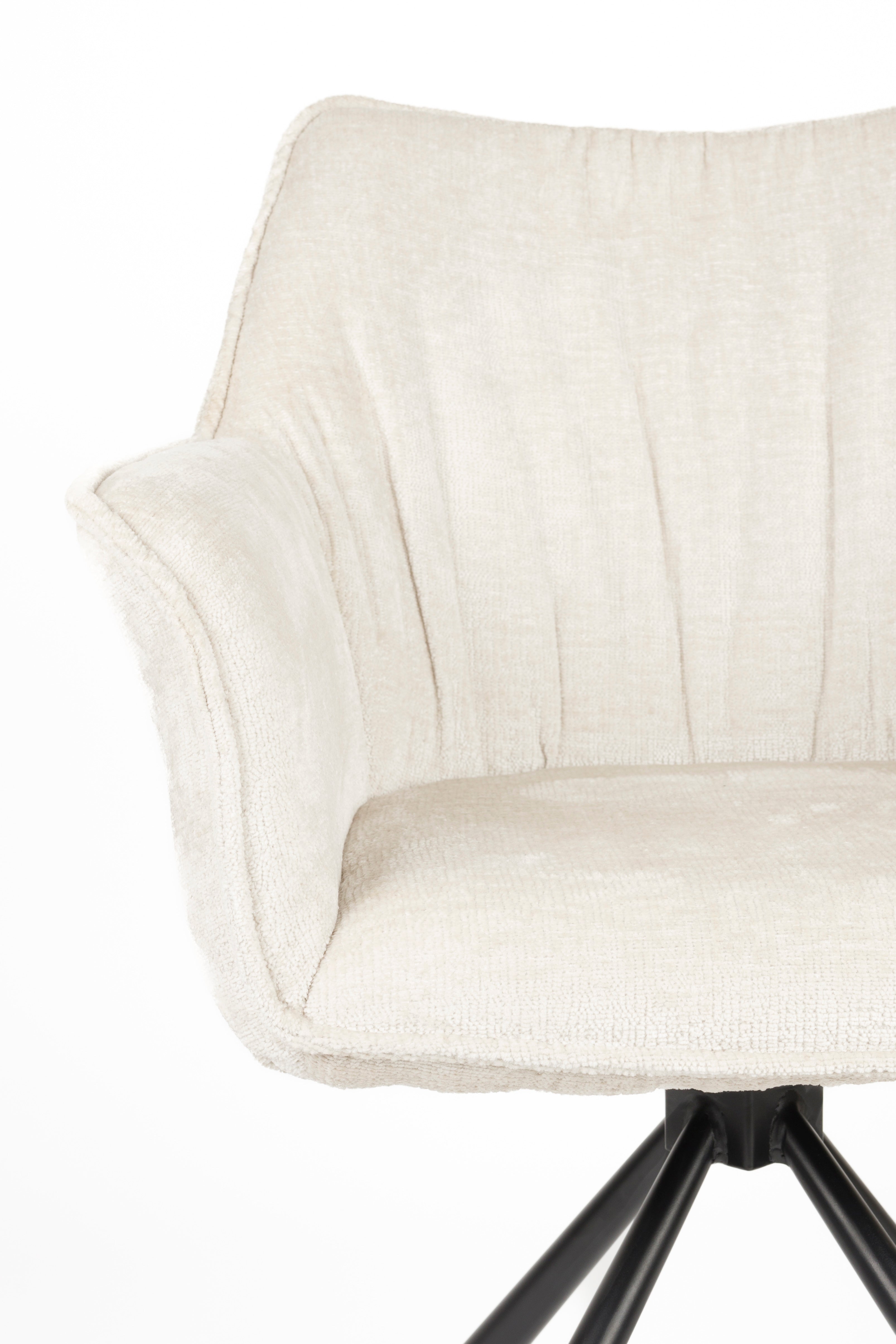 KODAK chair light beige with black base
