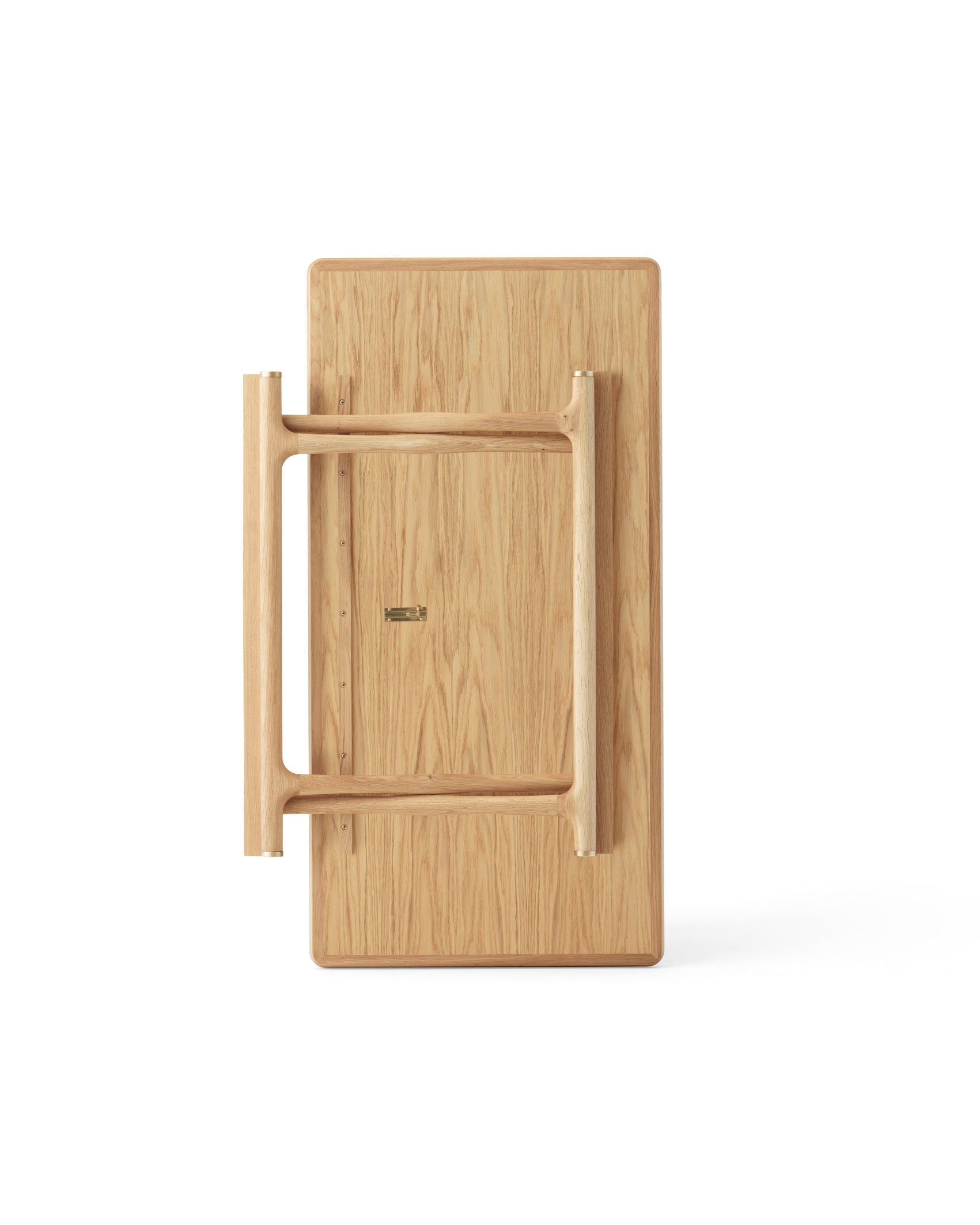 Kávový stolík JÄGER z dubového dreva