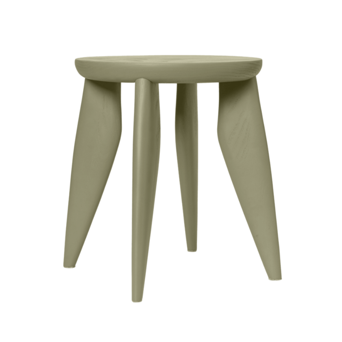 Stołek dziecięcy FEVE zielony – ferm LIVING