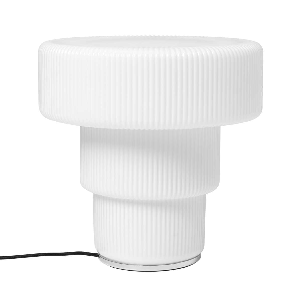 Lampa stołowa RIPPLE biały – ferm LIVING