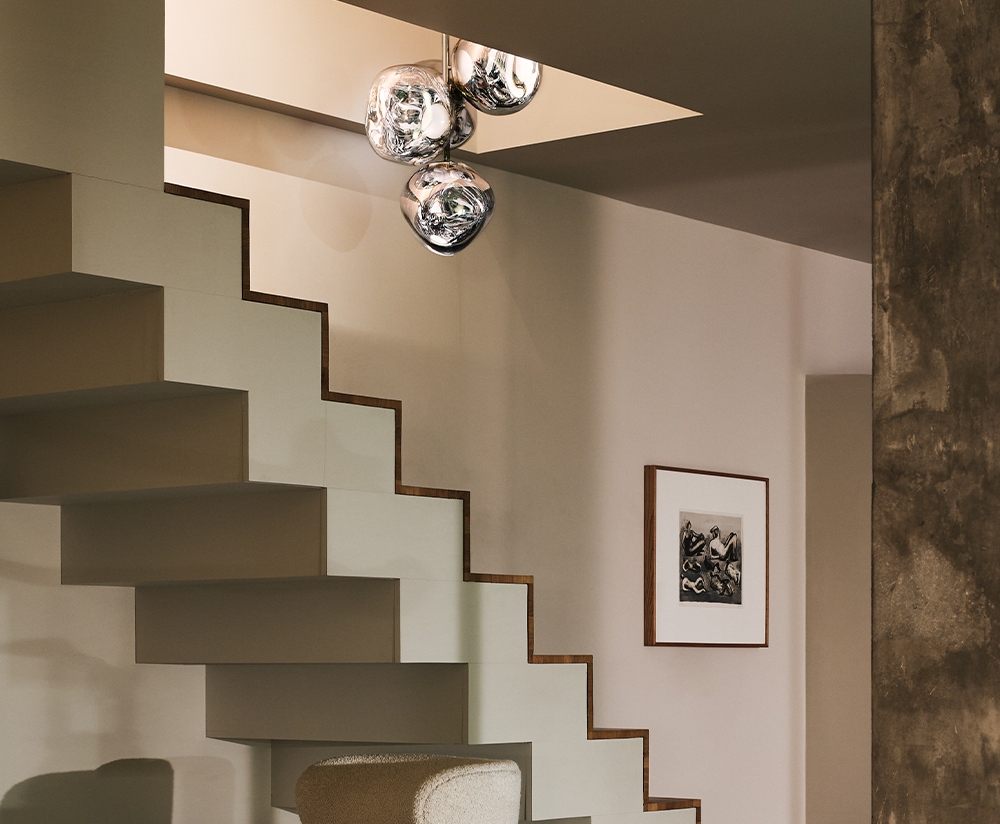 Luster MELT strieborný