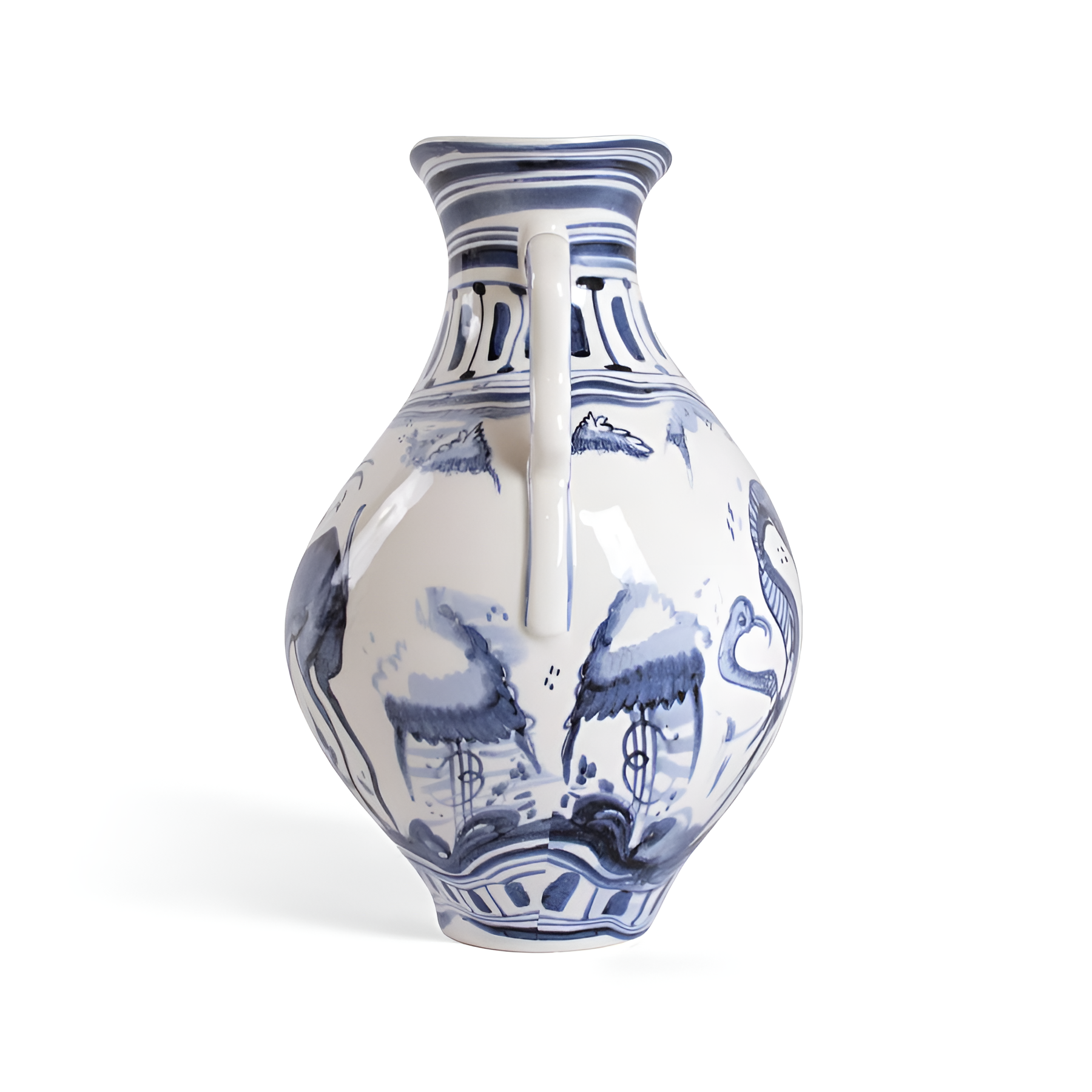 Váza CLASSICS ON ACID - IBEX porcelán