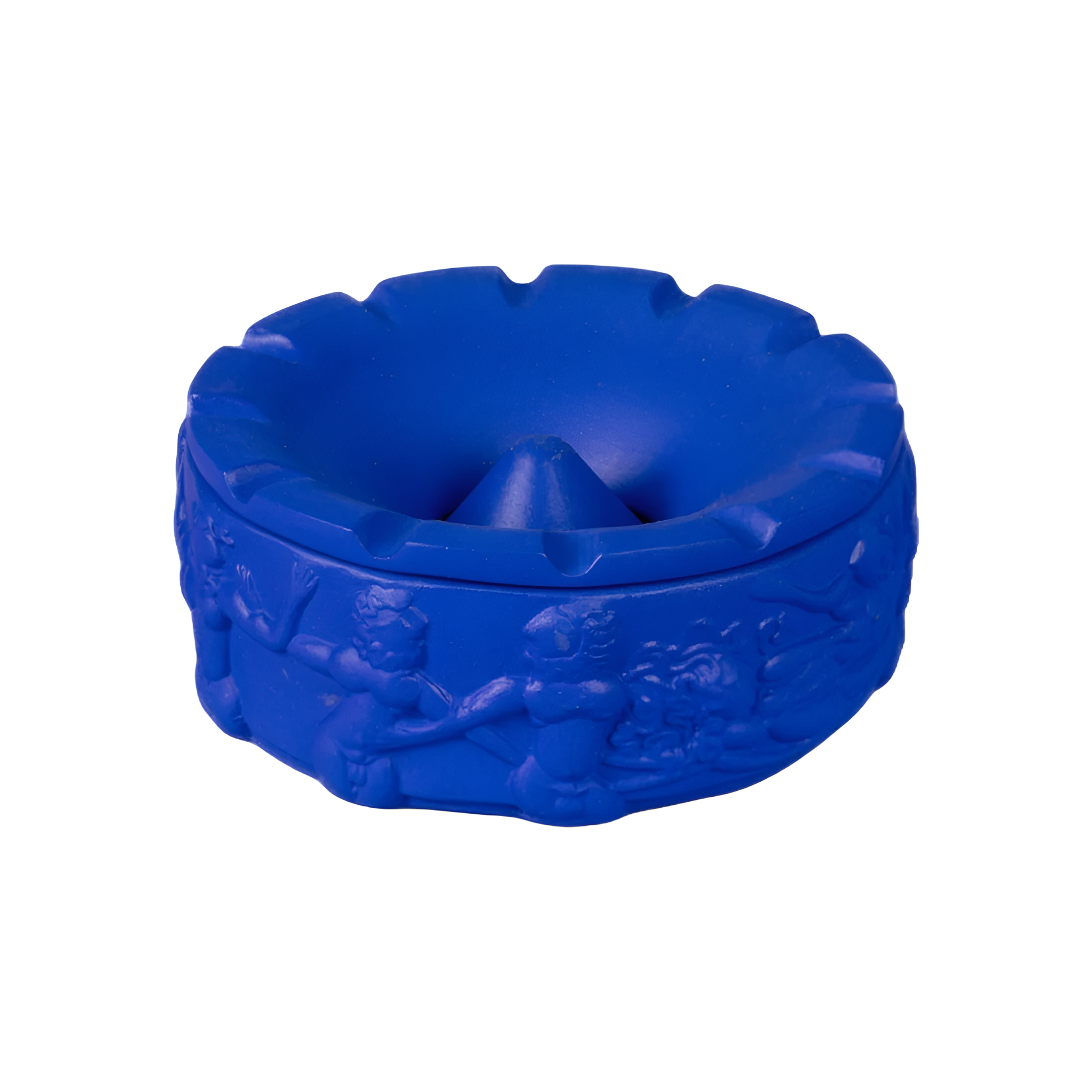 Popolník ASHTRAY DIALOGUES modrý