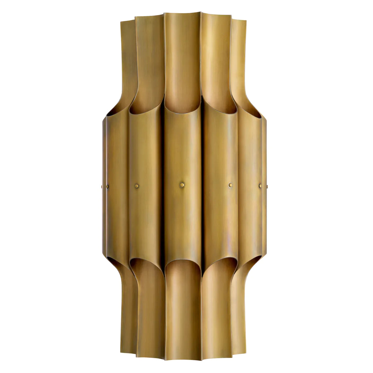 Nástenné svietidlo QUINTARA antická zlatá