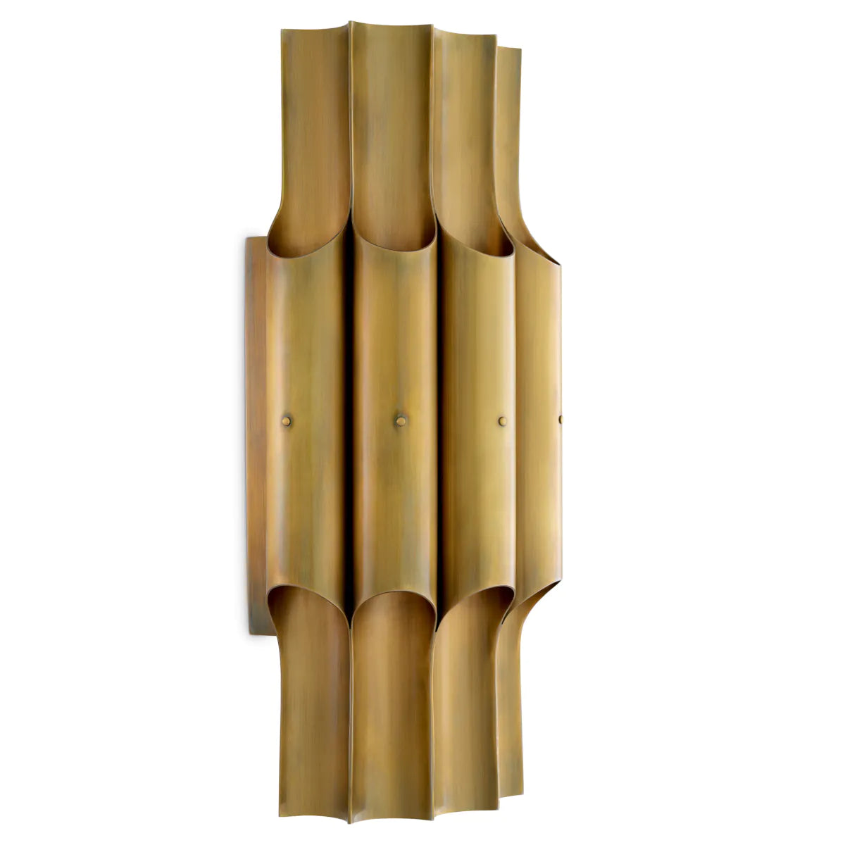 Nástenné svietidlo QUINTARA antická zlatá