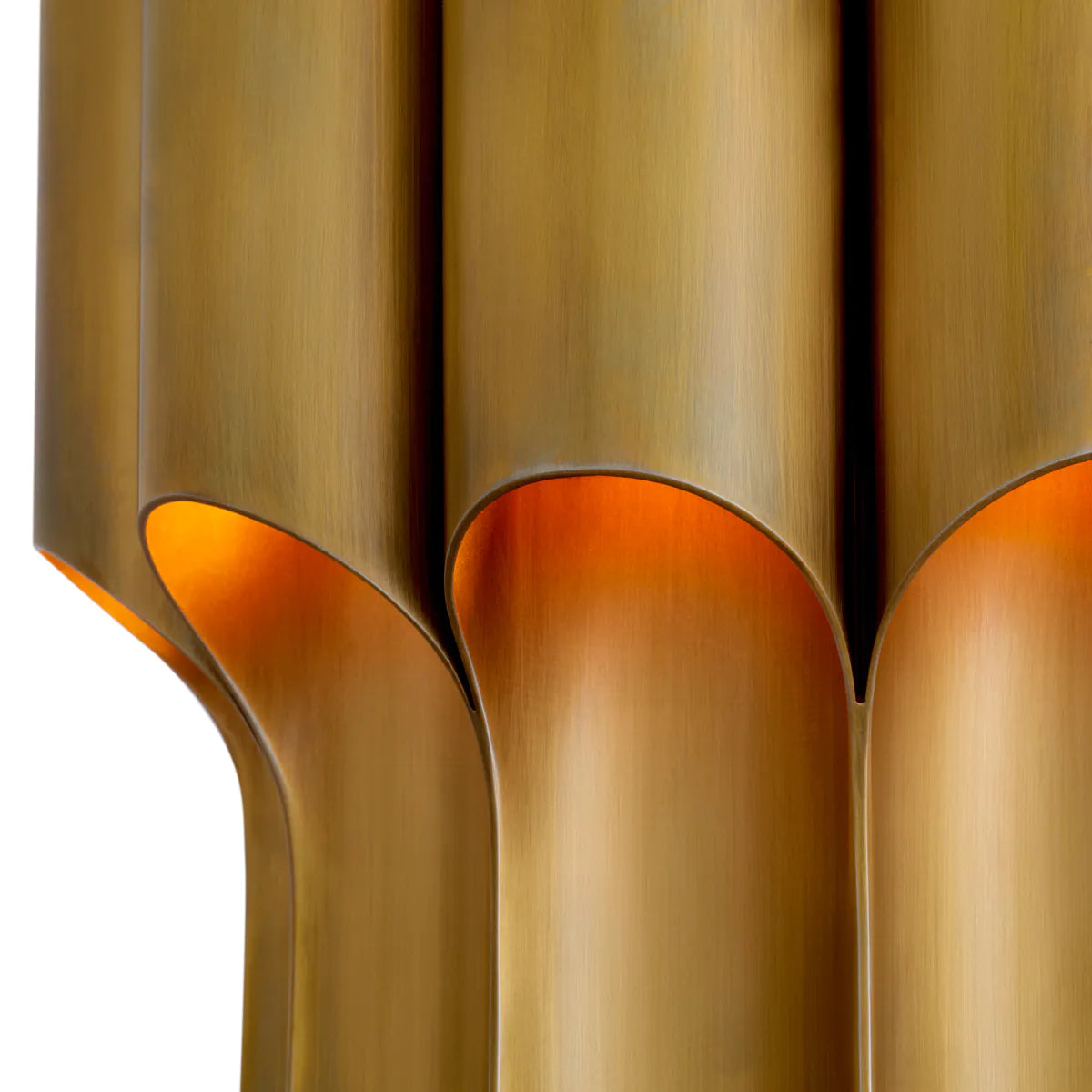 Nástenné svietidlo QUINTARA antická zlatá