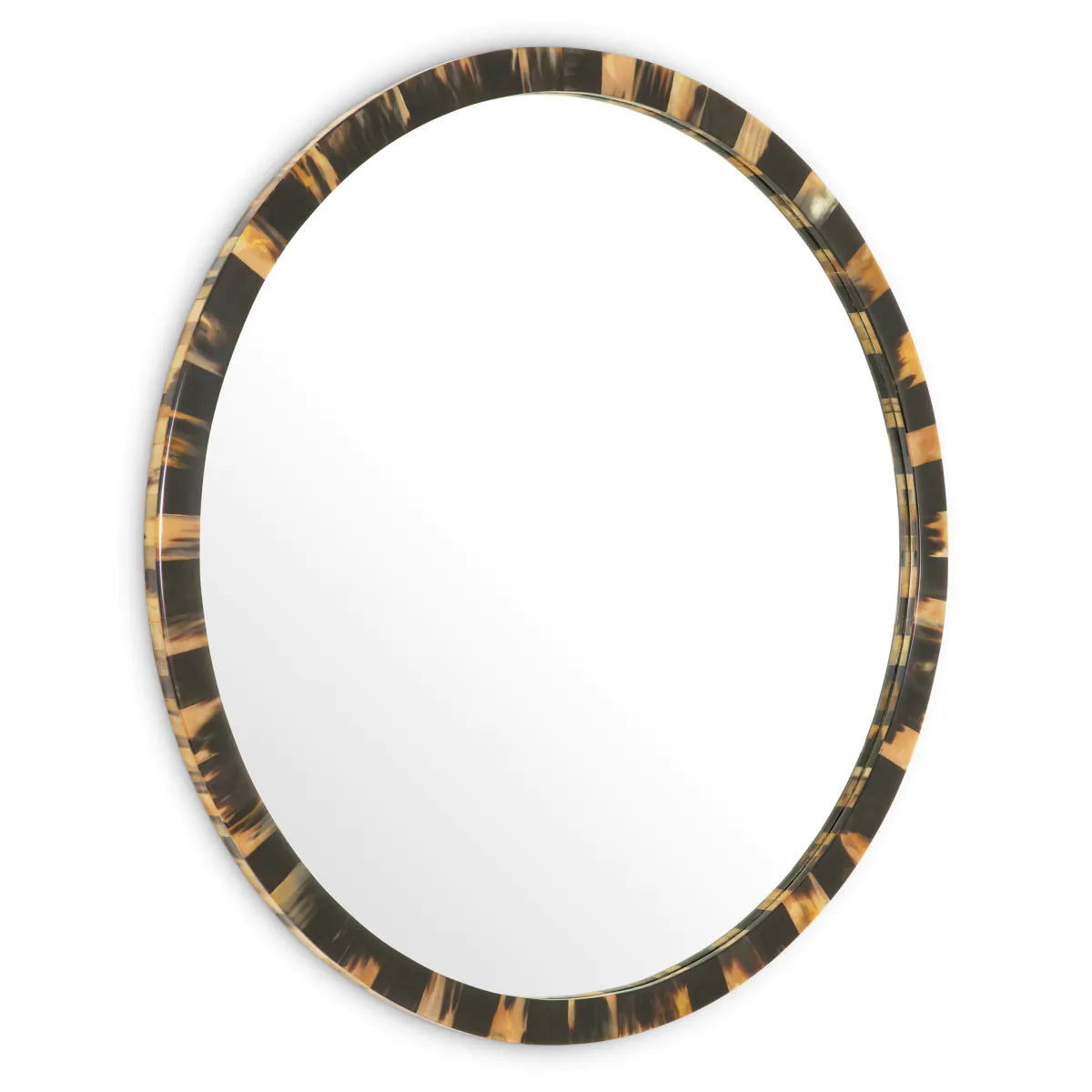 Kruhový luster SAINT JEROME hnedý