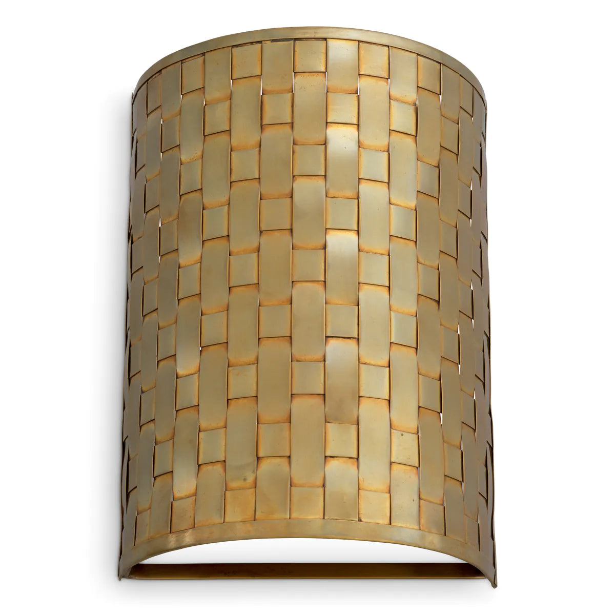 LAUSANNE Wall Lamp Antique Brass