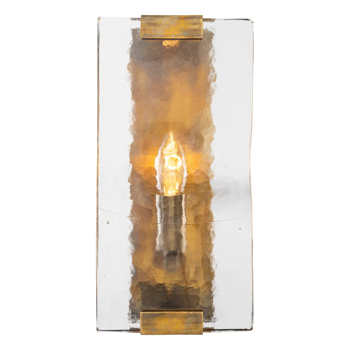 Nástenné svietidlo JAMES antická zlatá