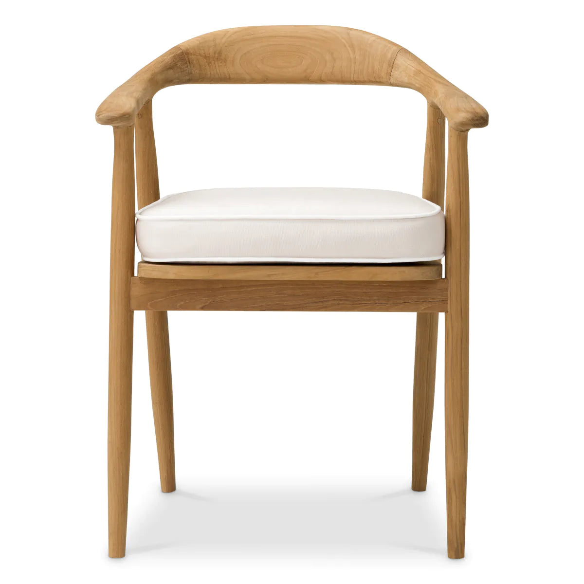 Záhradná stolička BEALE z teakového dreva