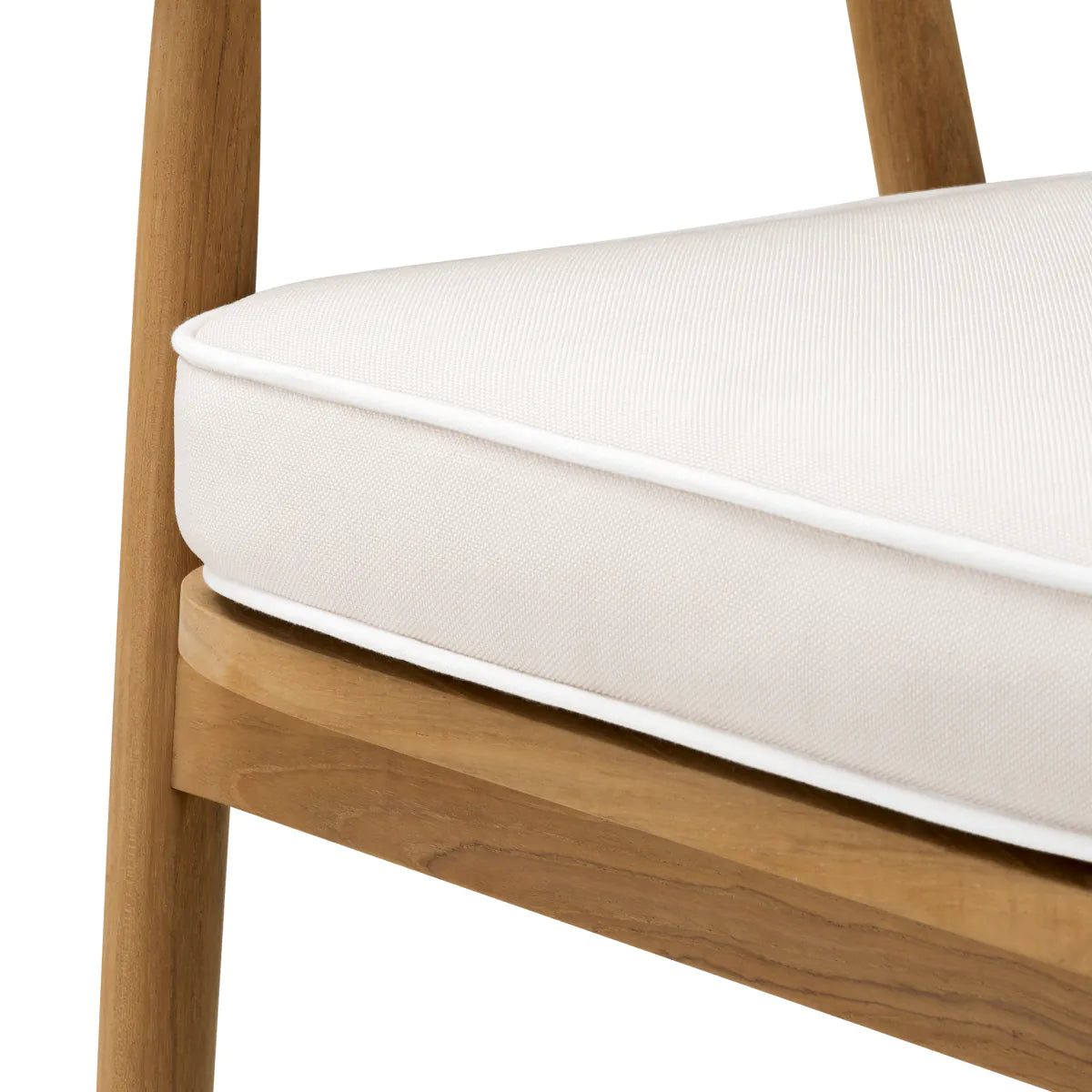 Záhradná stolička BEALE z teakového dreva