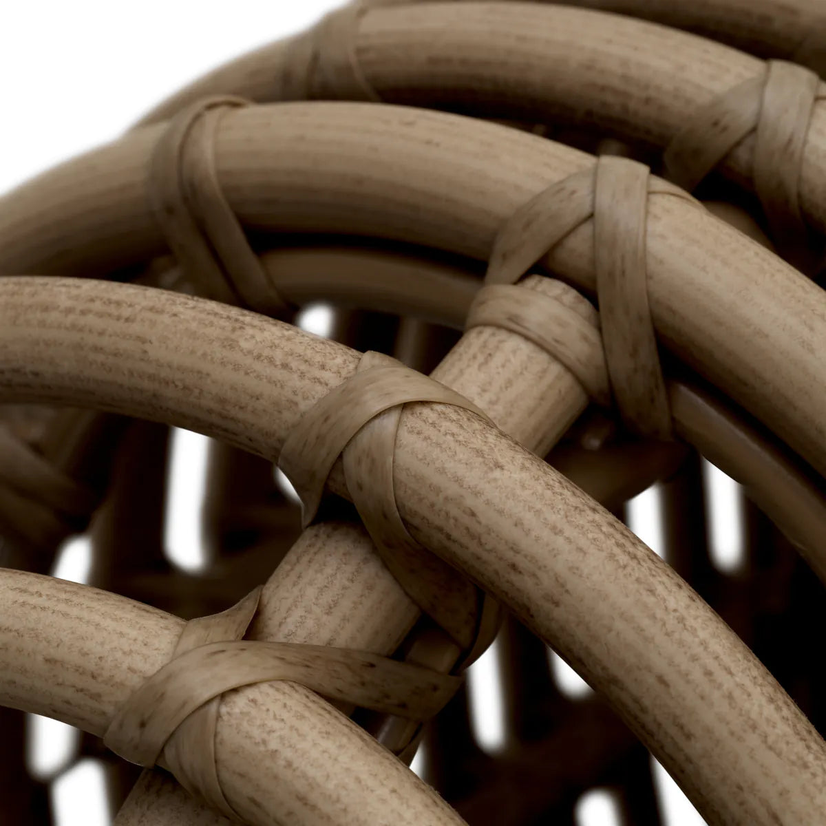 Záhradná pohovka SIDERNO syntetický ratan