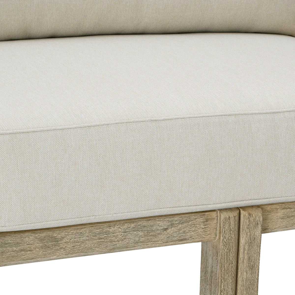 Garden sofa julian light wood wood