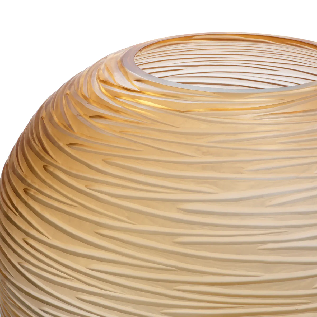ALESSIO Peach Vase