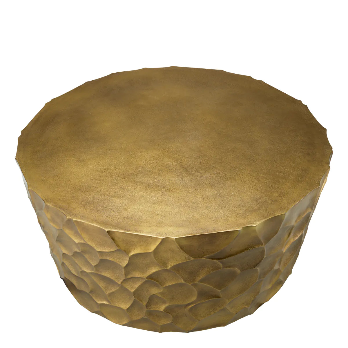 FIORENTINO coffee table antique gold