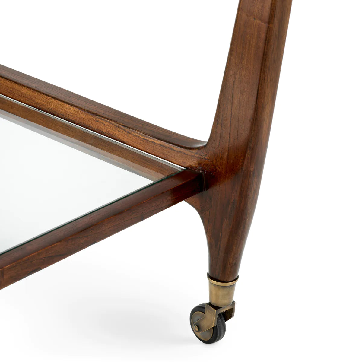 JULIANNE cart mindi wood