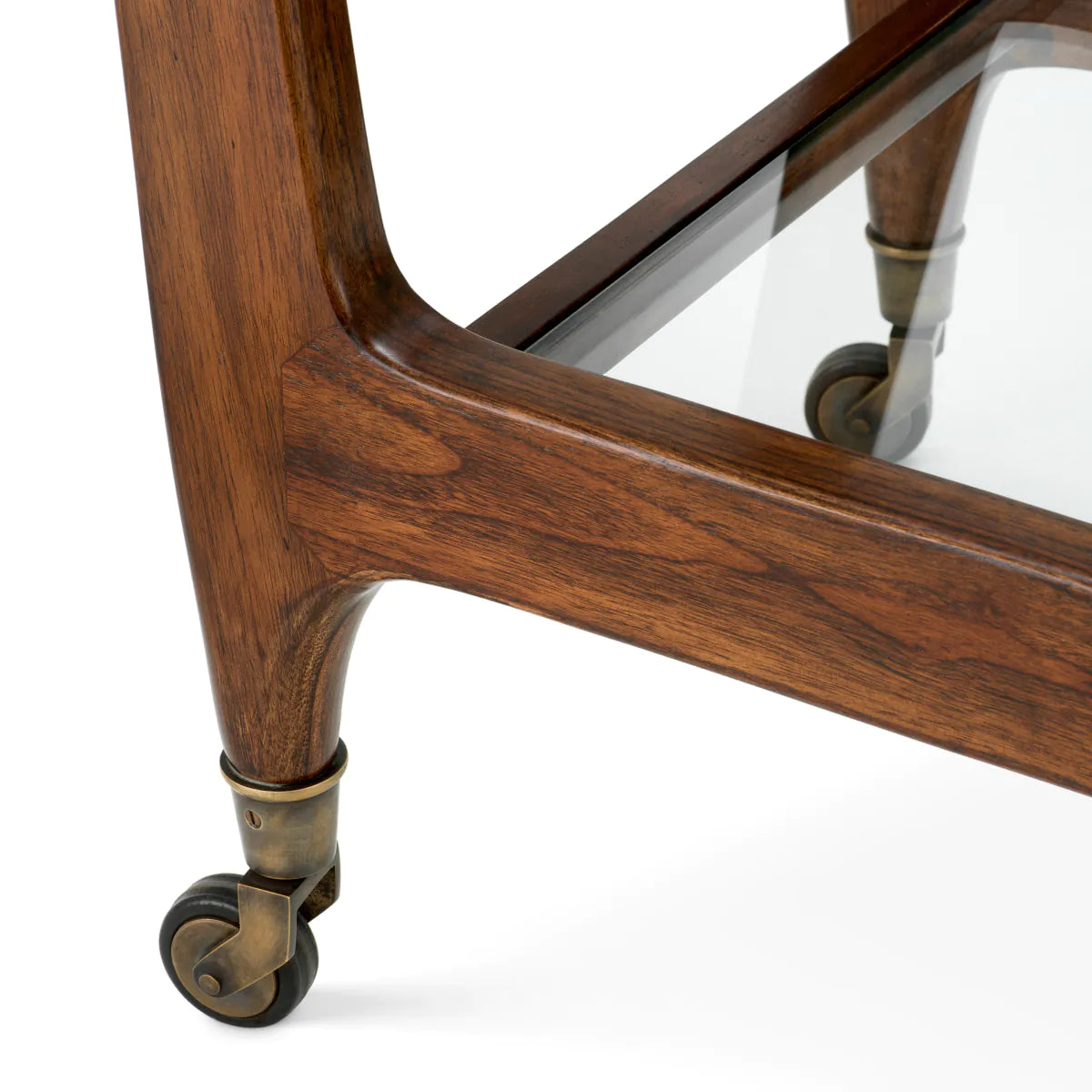 JULIANNE cart mindi wood