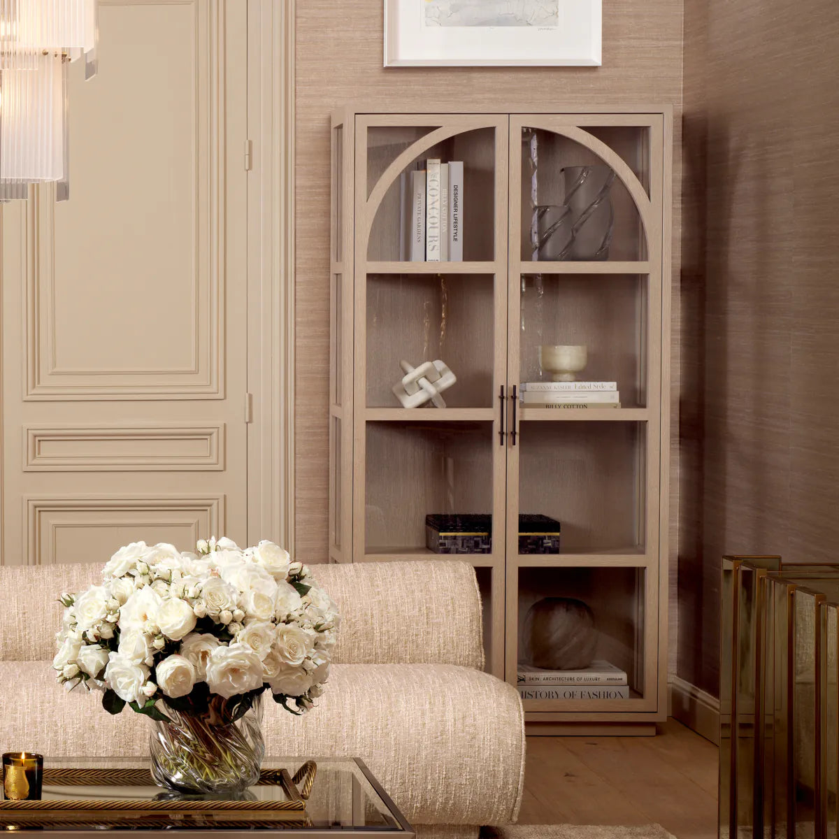 Regál SAN BERNARDINO svetlý dubový dyha