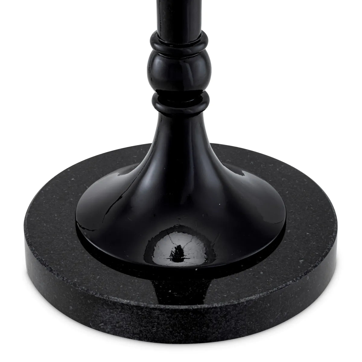 Stolná lampa ARABELLA čierna