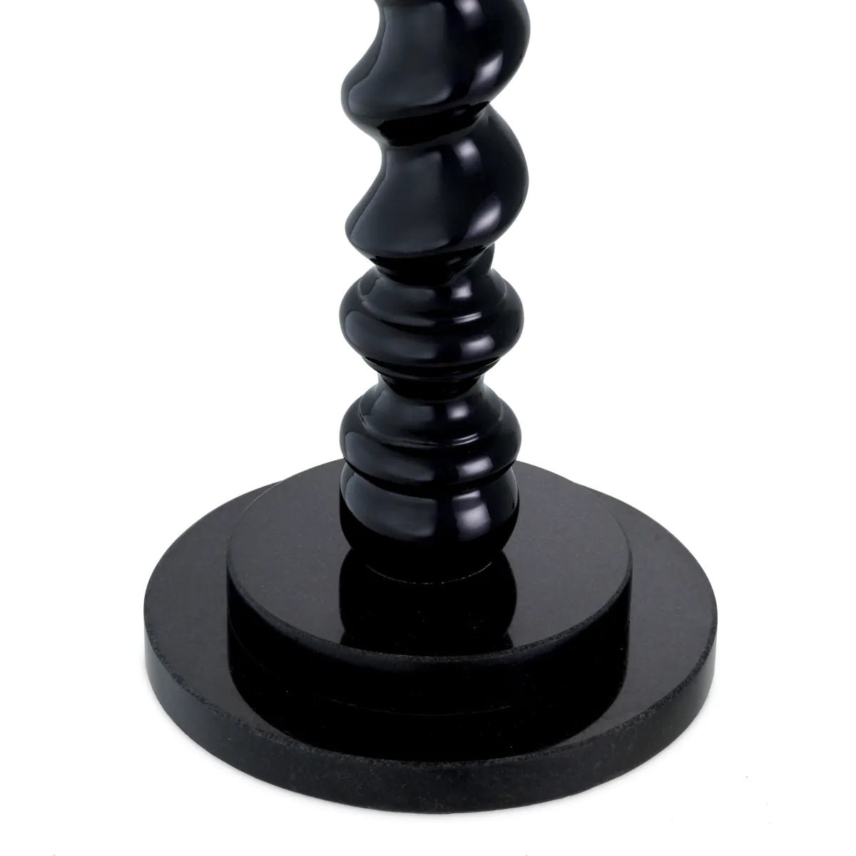 MASSIMO table lamp broken white with black base