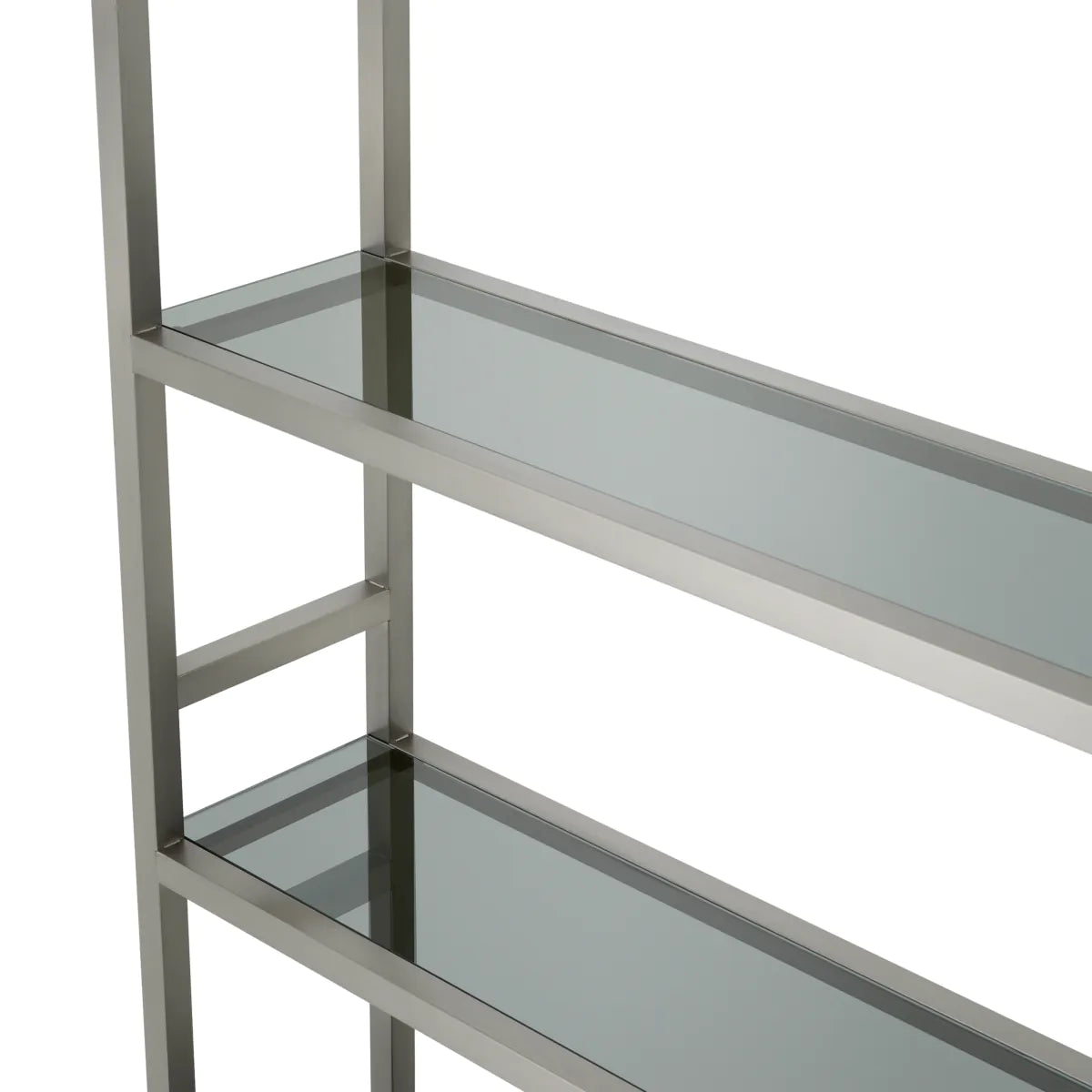 Regál CORRADO I strieborný