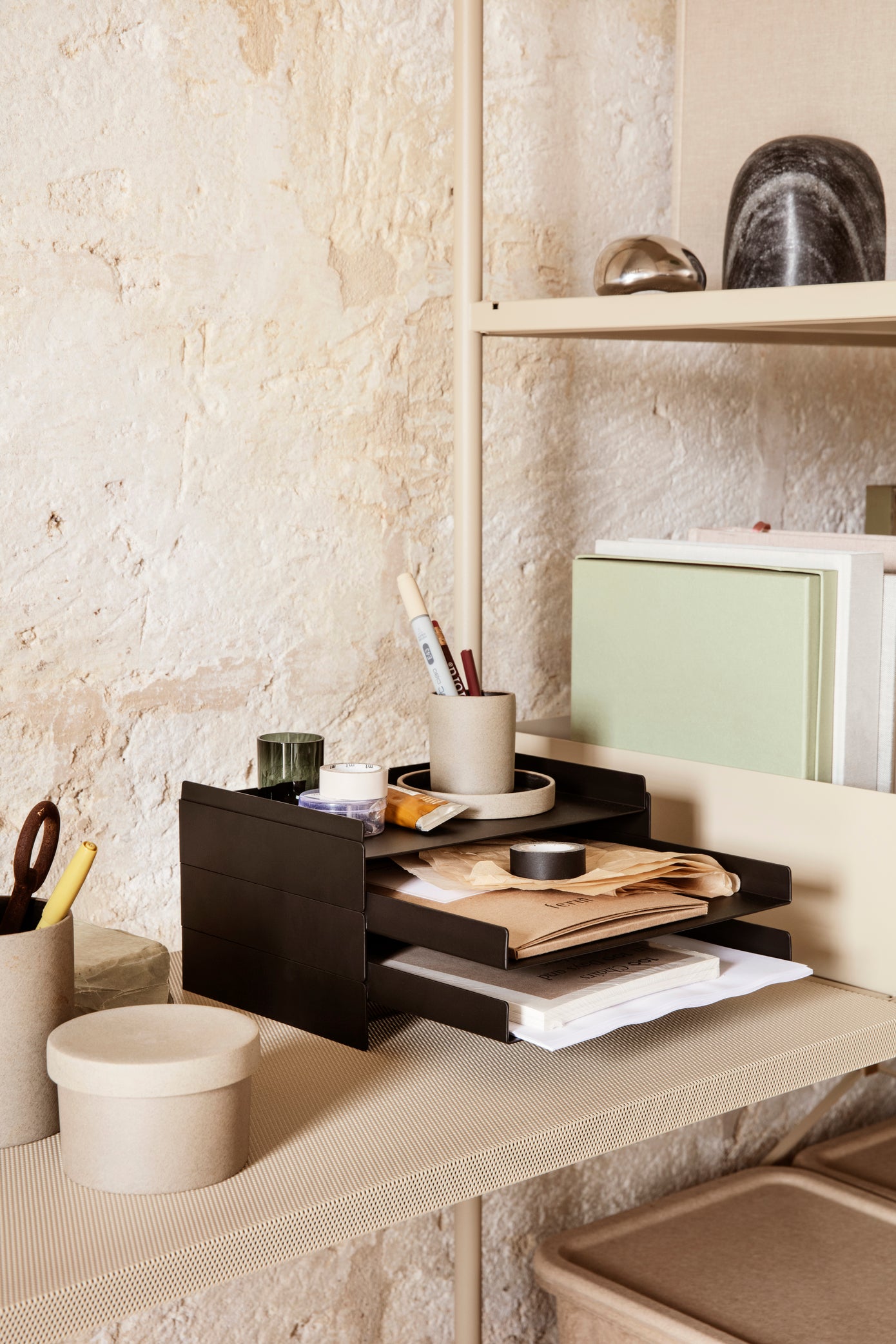 Organizér 2X2 ORGANIZÉR čierny