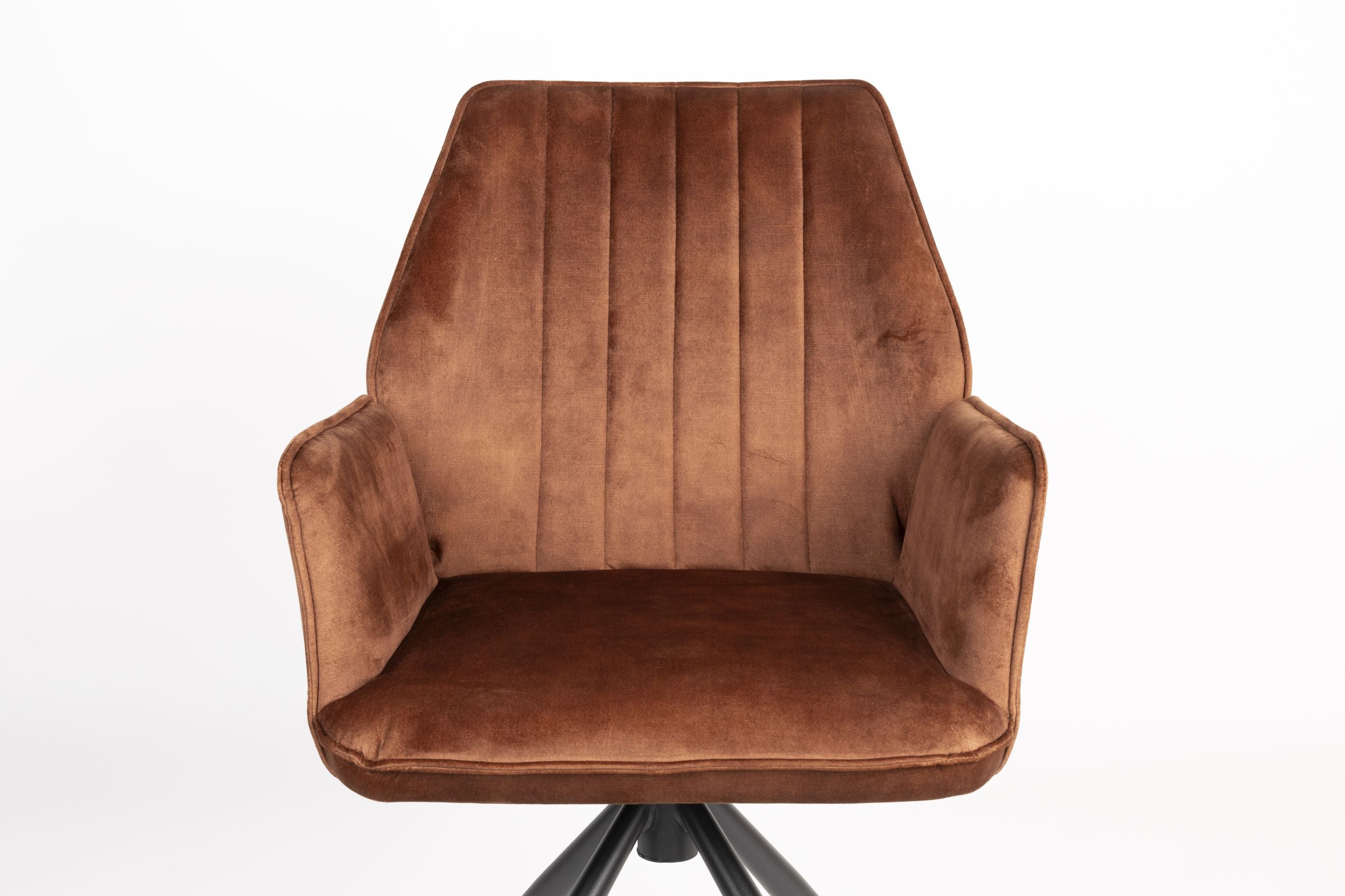 Fotel JAMIE červený