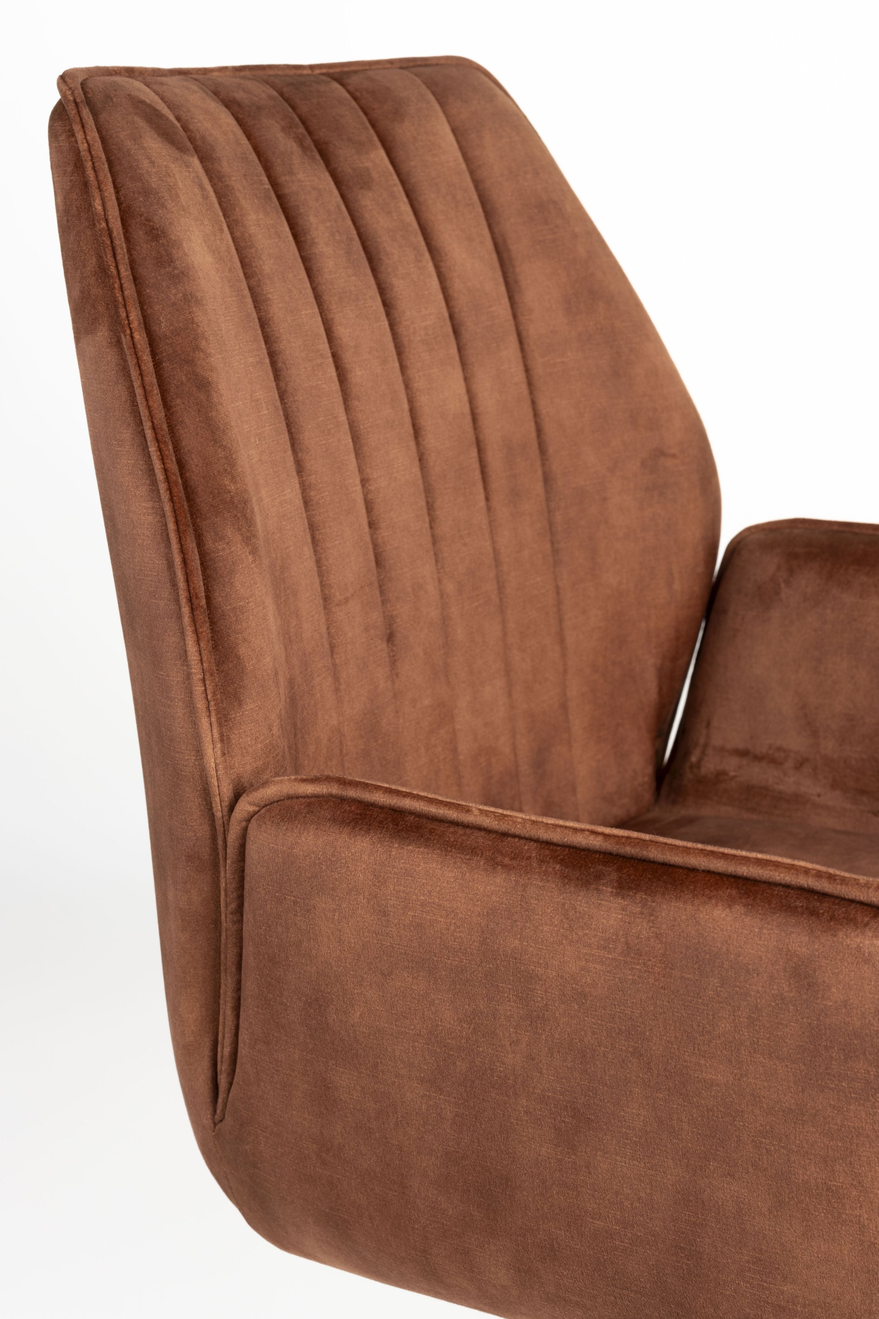 Fotel JAMIE červený