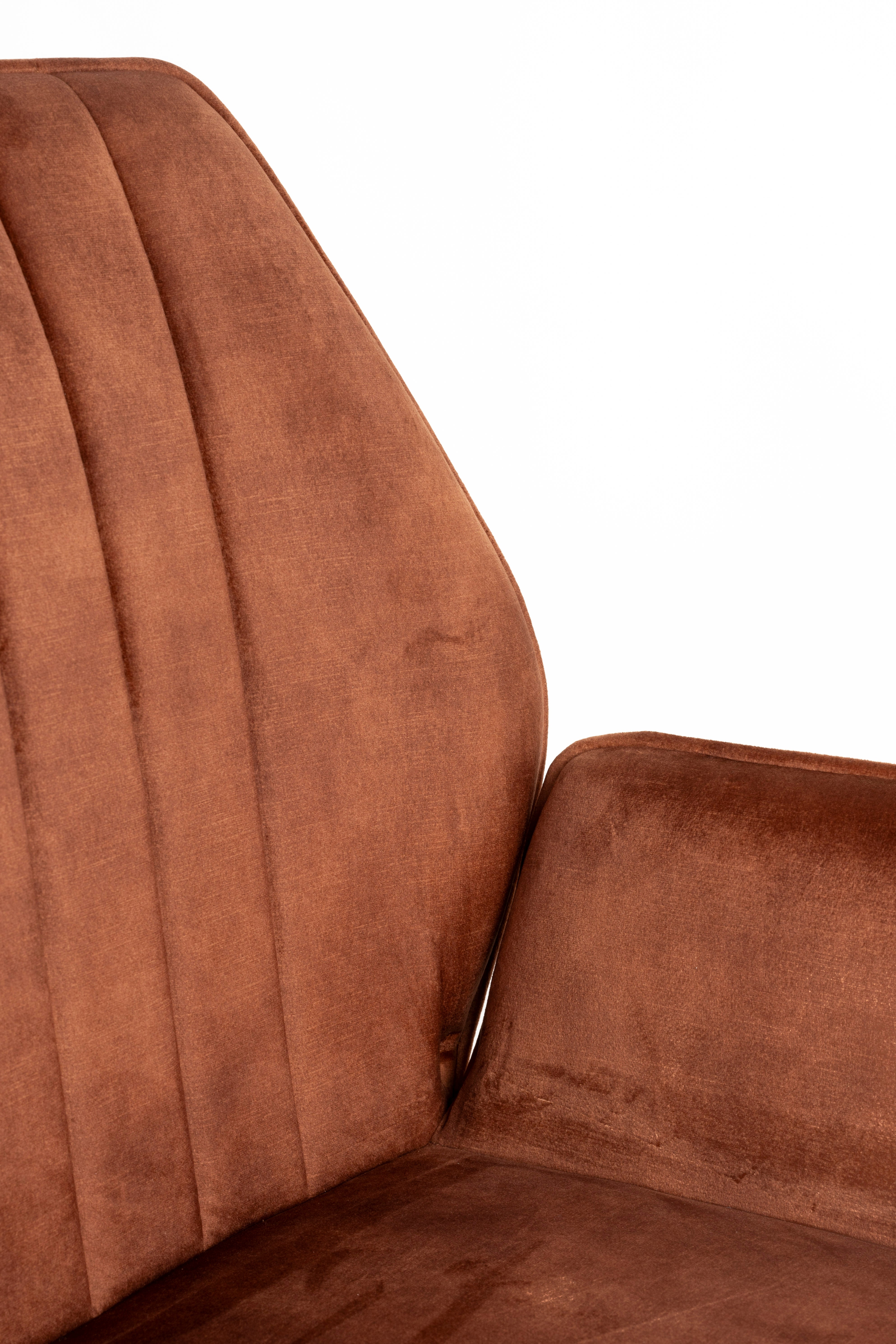 Fotel JAMIE červený