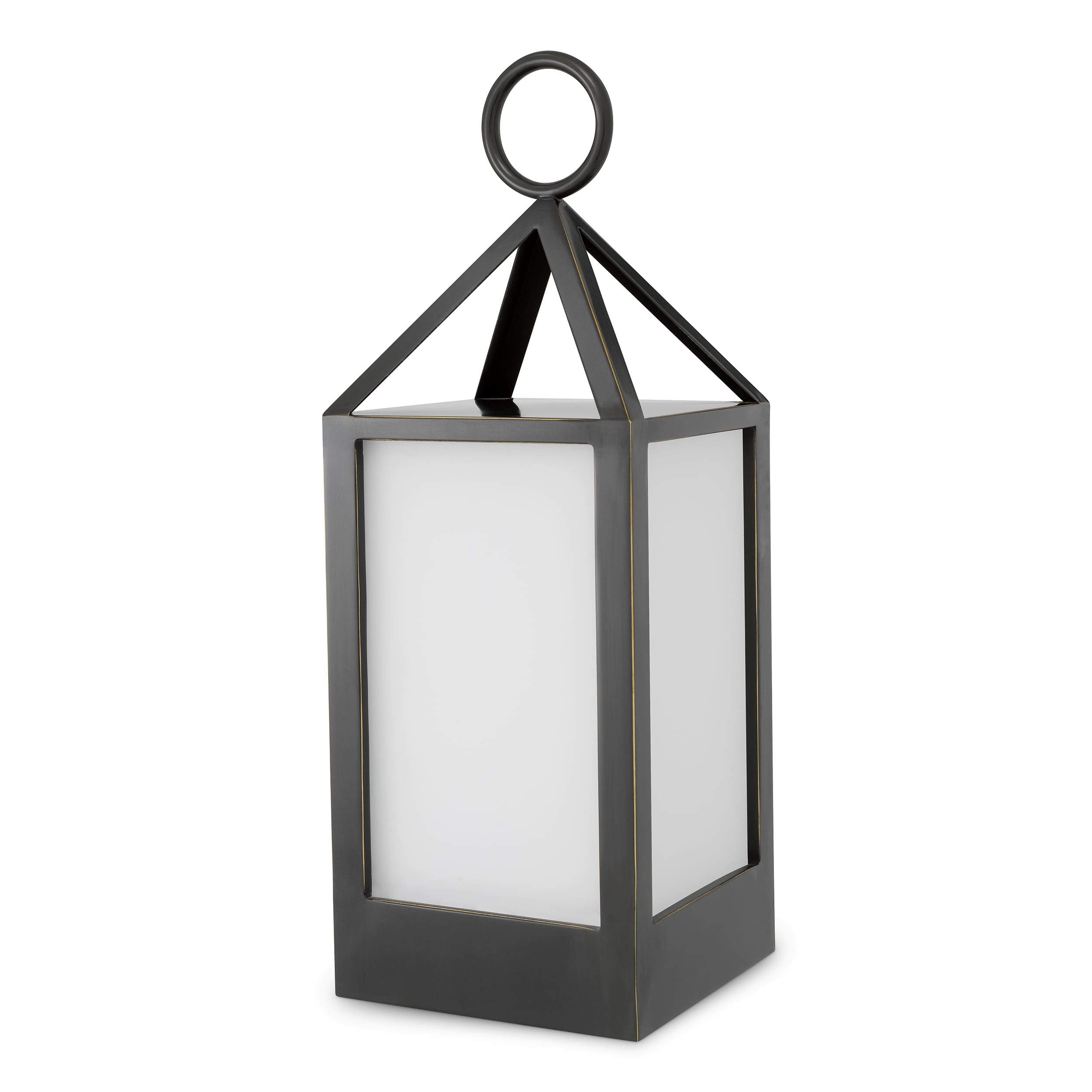 Portable Lamp RISERVA black