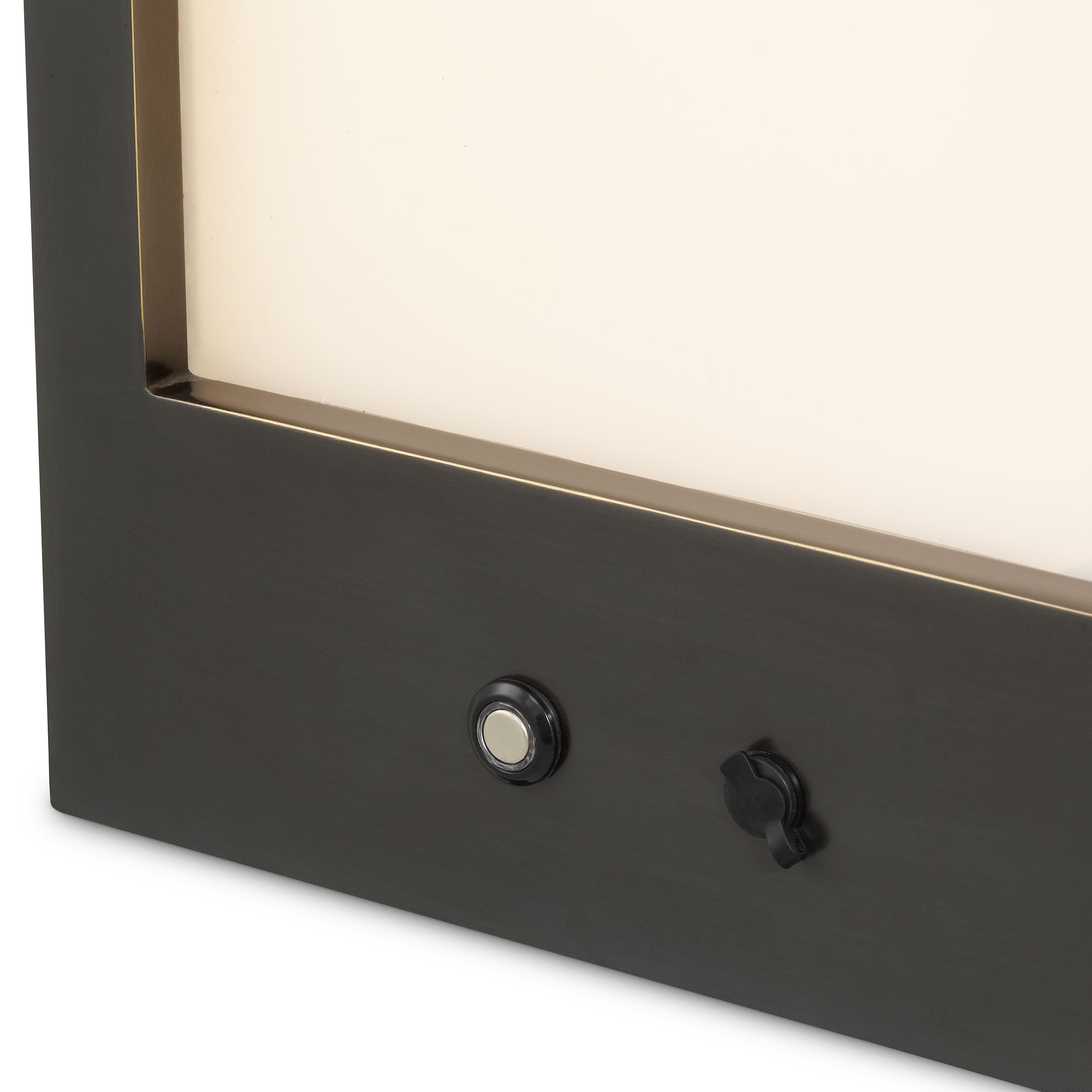 Portable Lamp RISERVA black