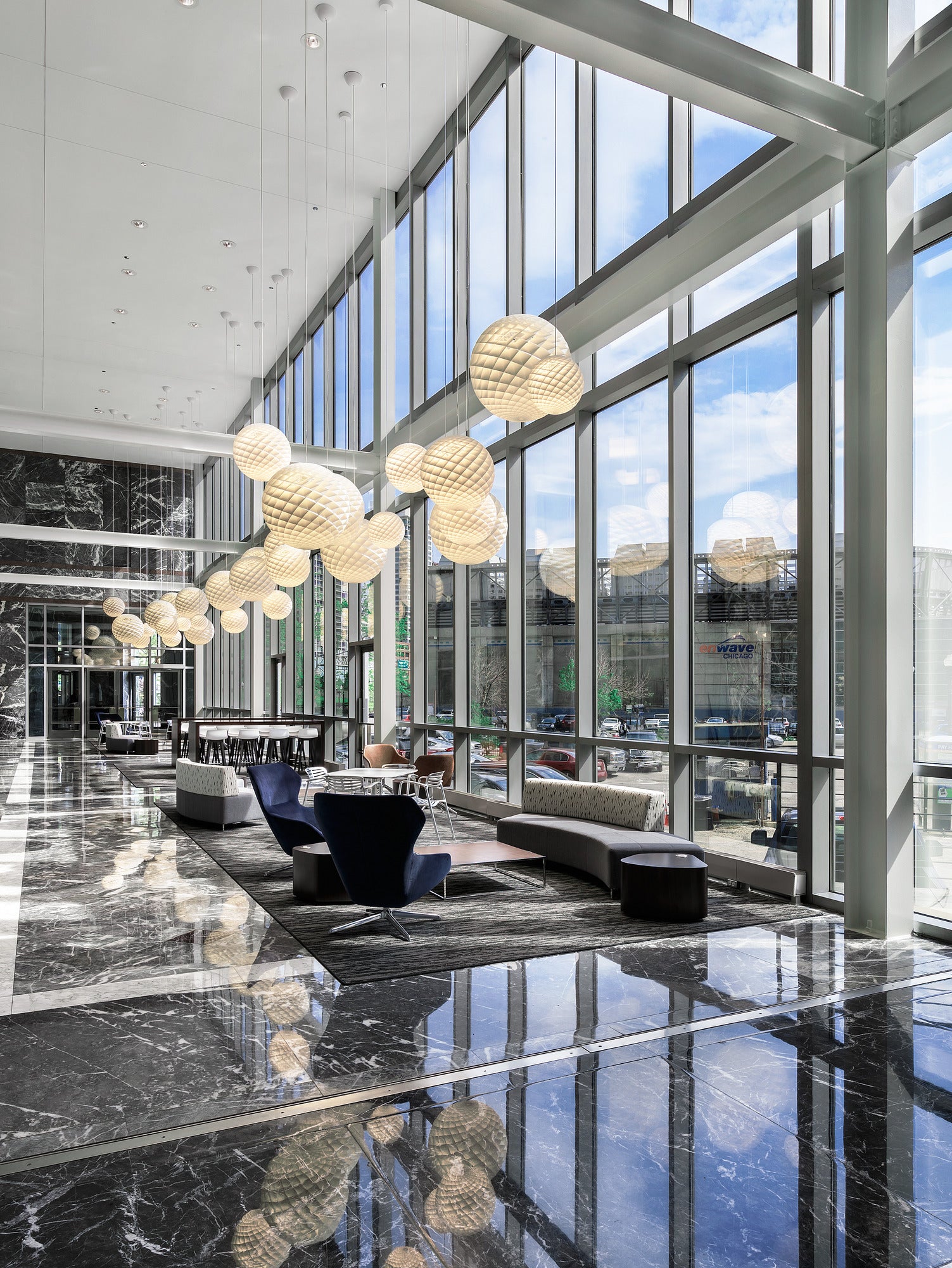 Pendant lamp PATERA white