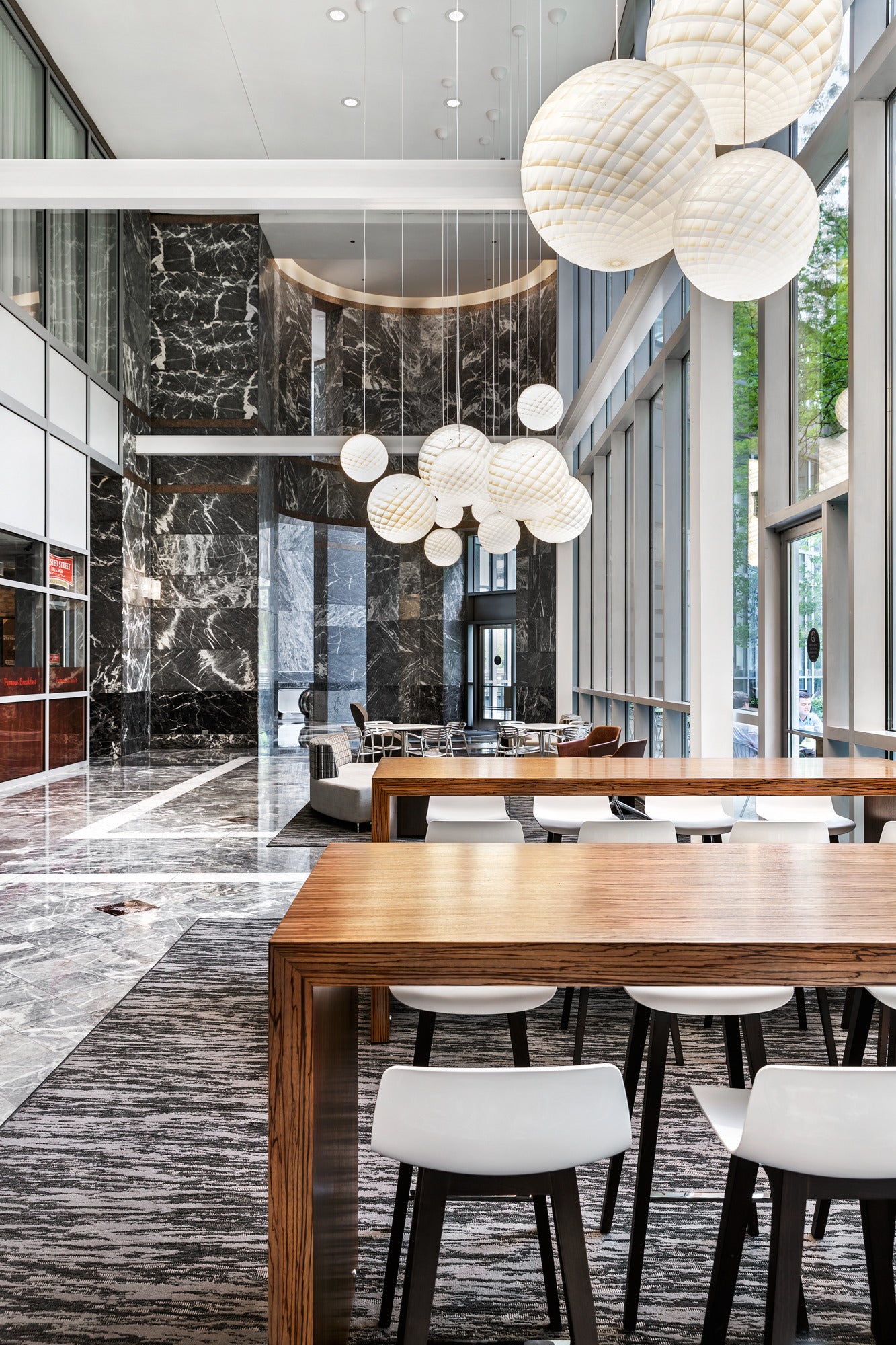 Pendant lamp PATERA white