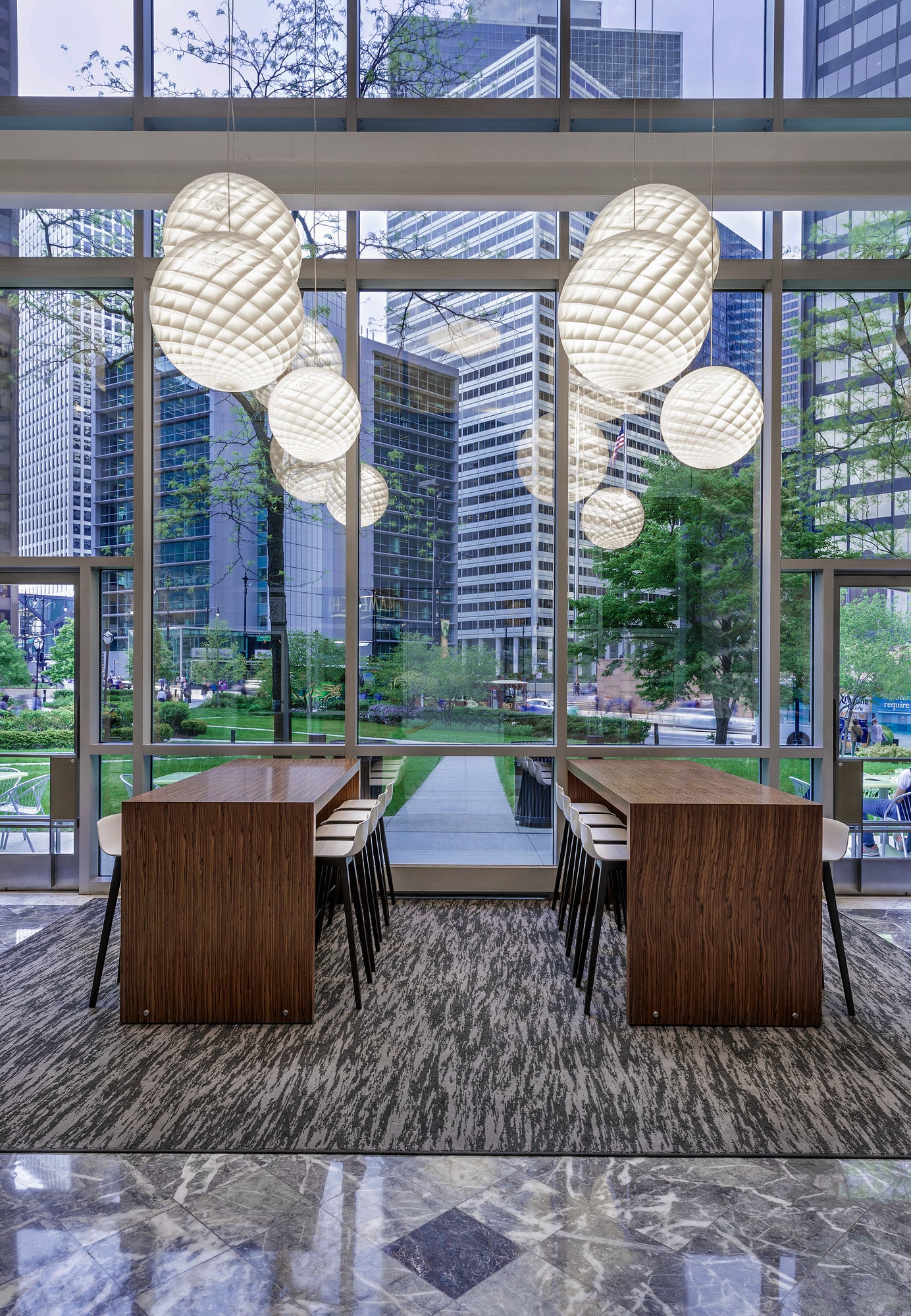 Pendant lamp PATERA white