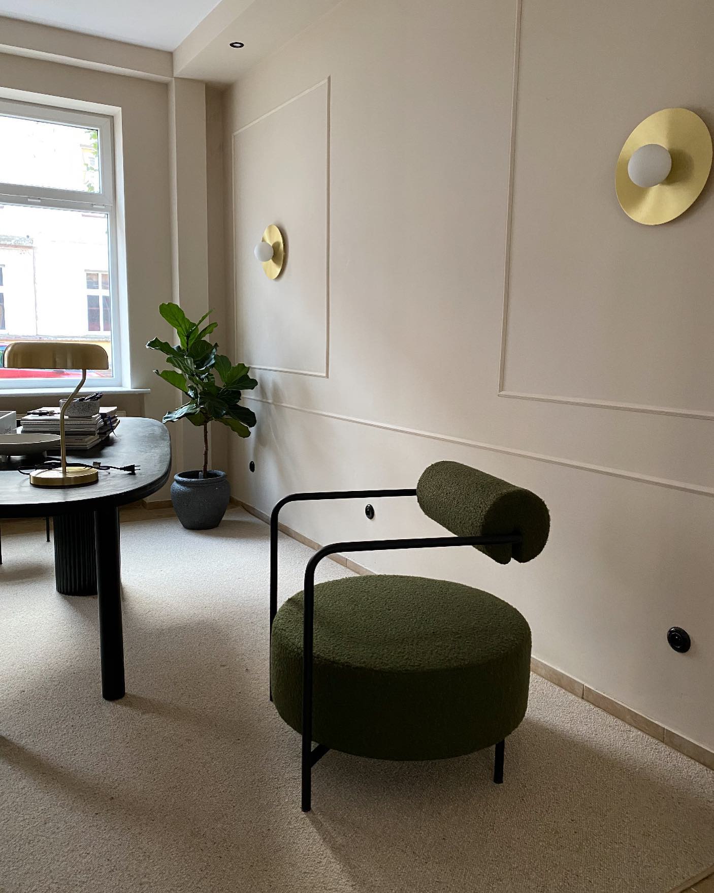 Fotel SAFFRON čalúnený