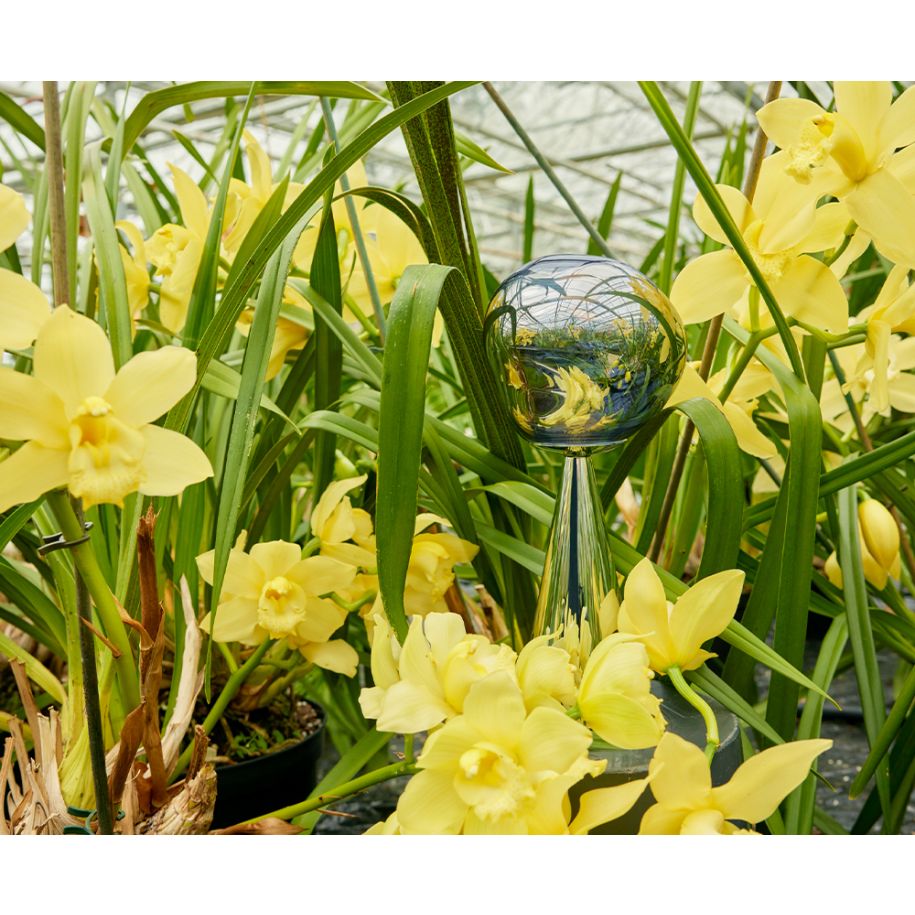 Prenosná lampa MELT strieborná