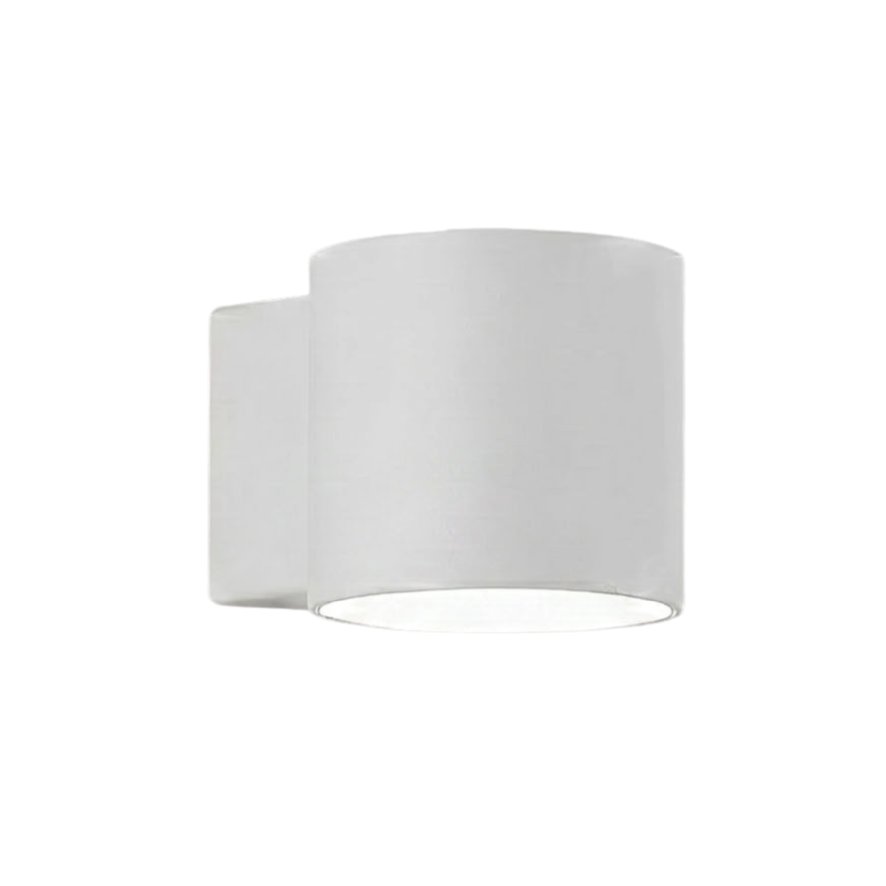 Biela nástenná lampa TUBE