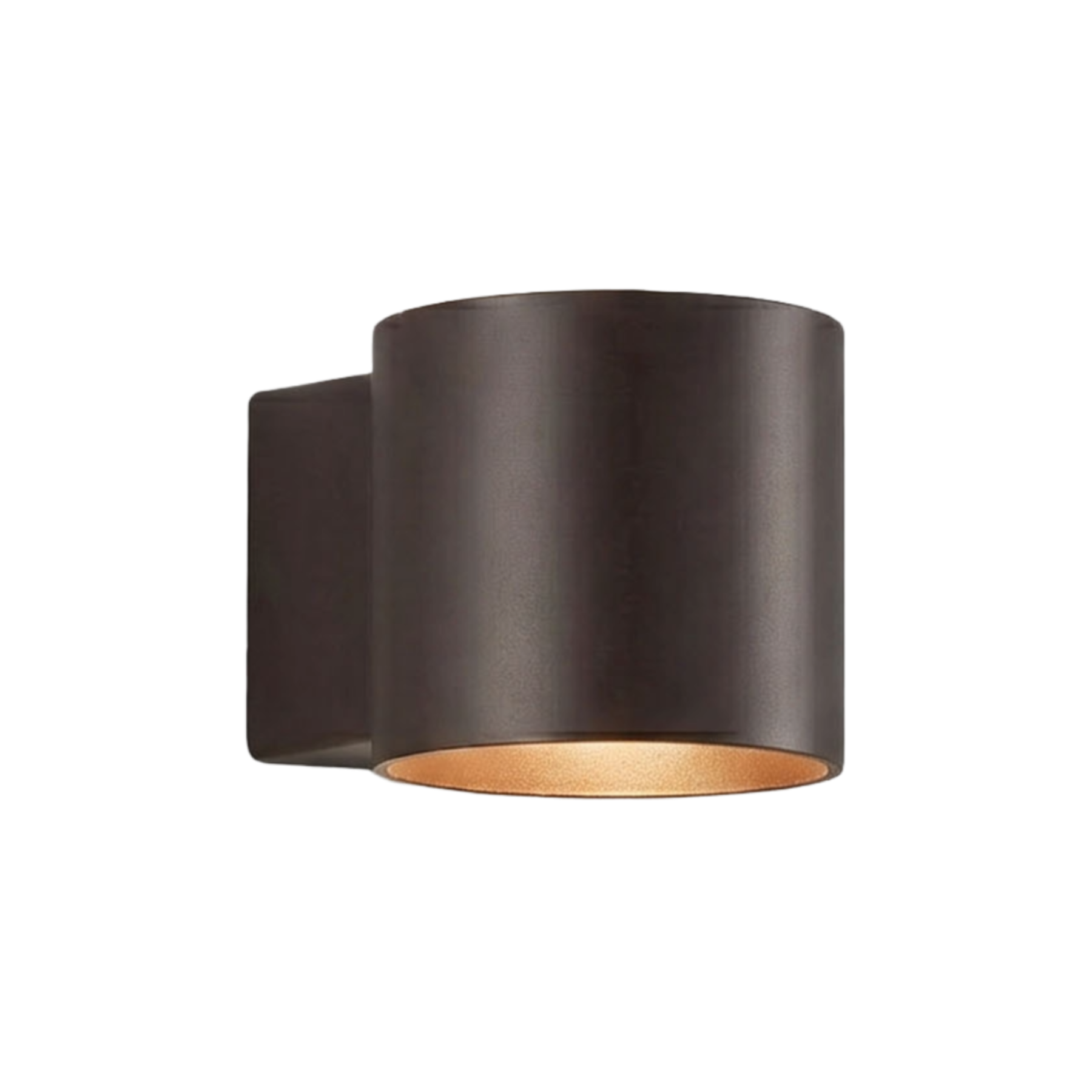 Nástenná lampa TUBE hnedá