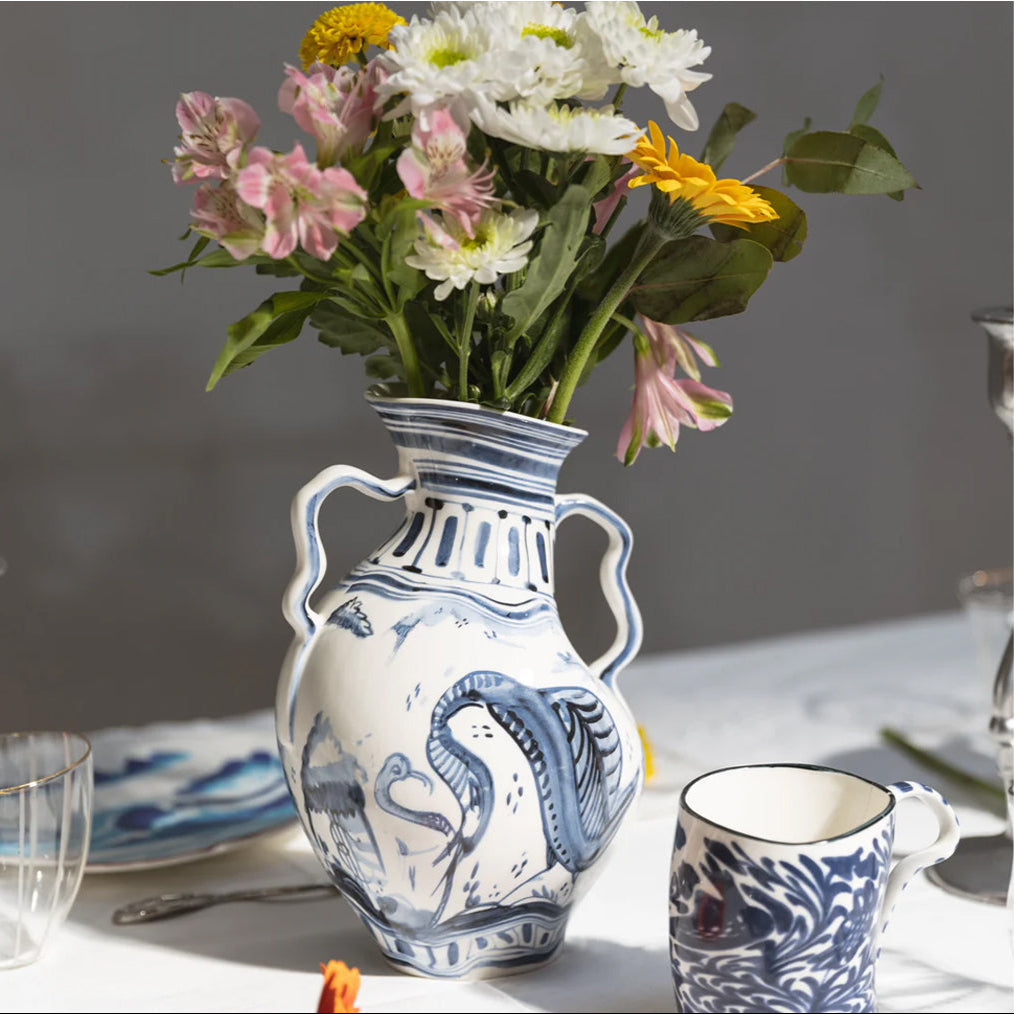 Váza CLASSICS ON ACID - IBEX porcelán