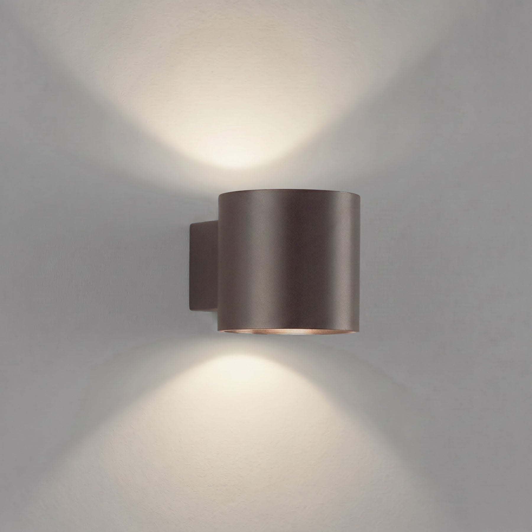Nástenná lampa TUBE hnedá