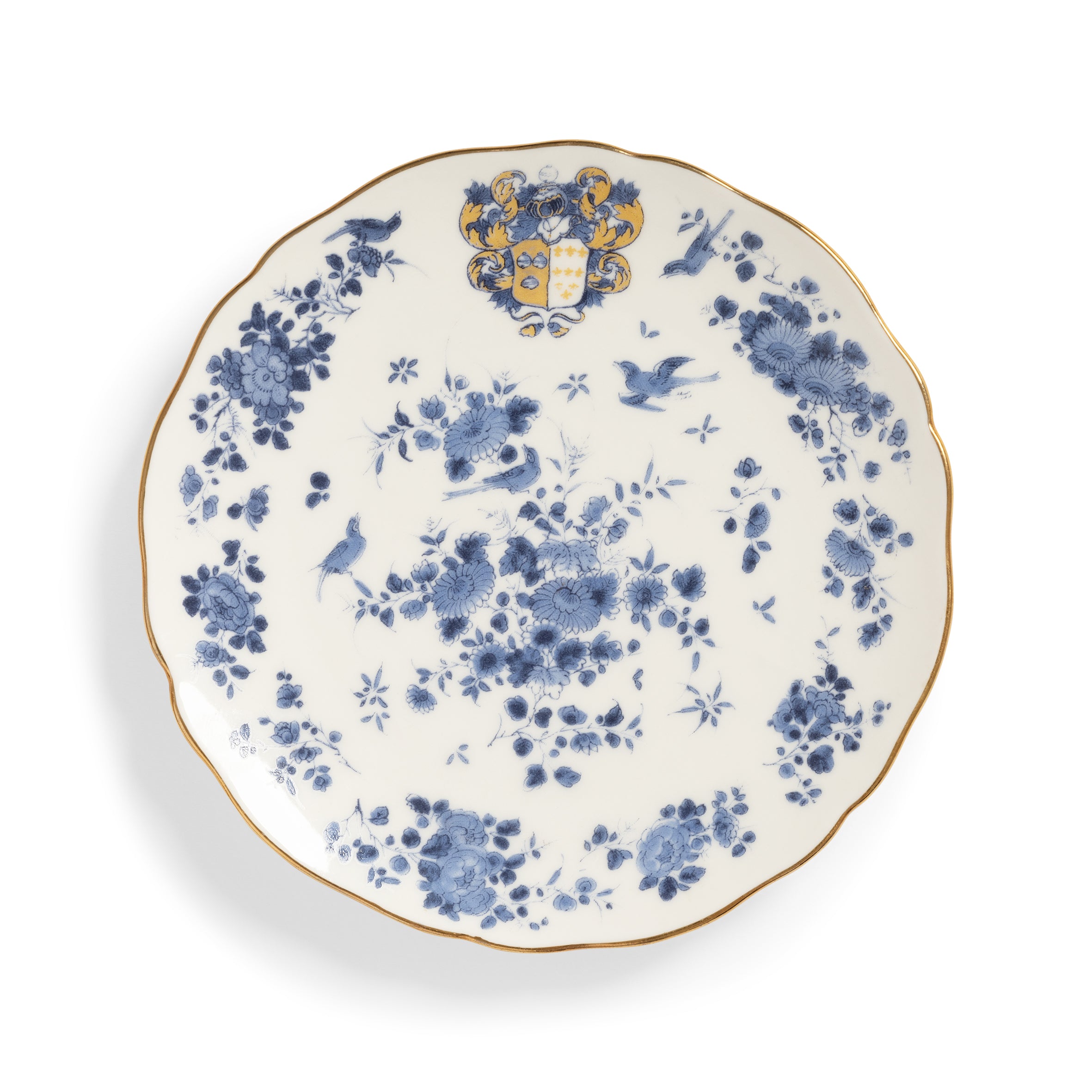 Sada dezertných tanierov PATINA porcelán