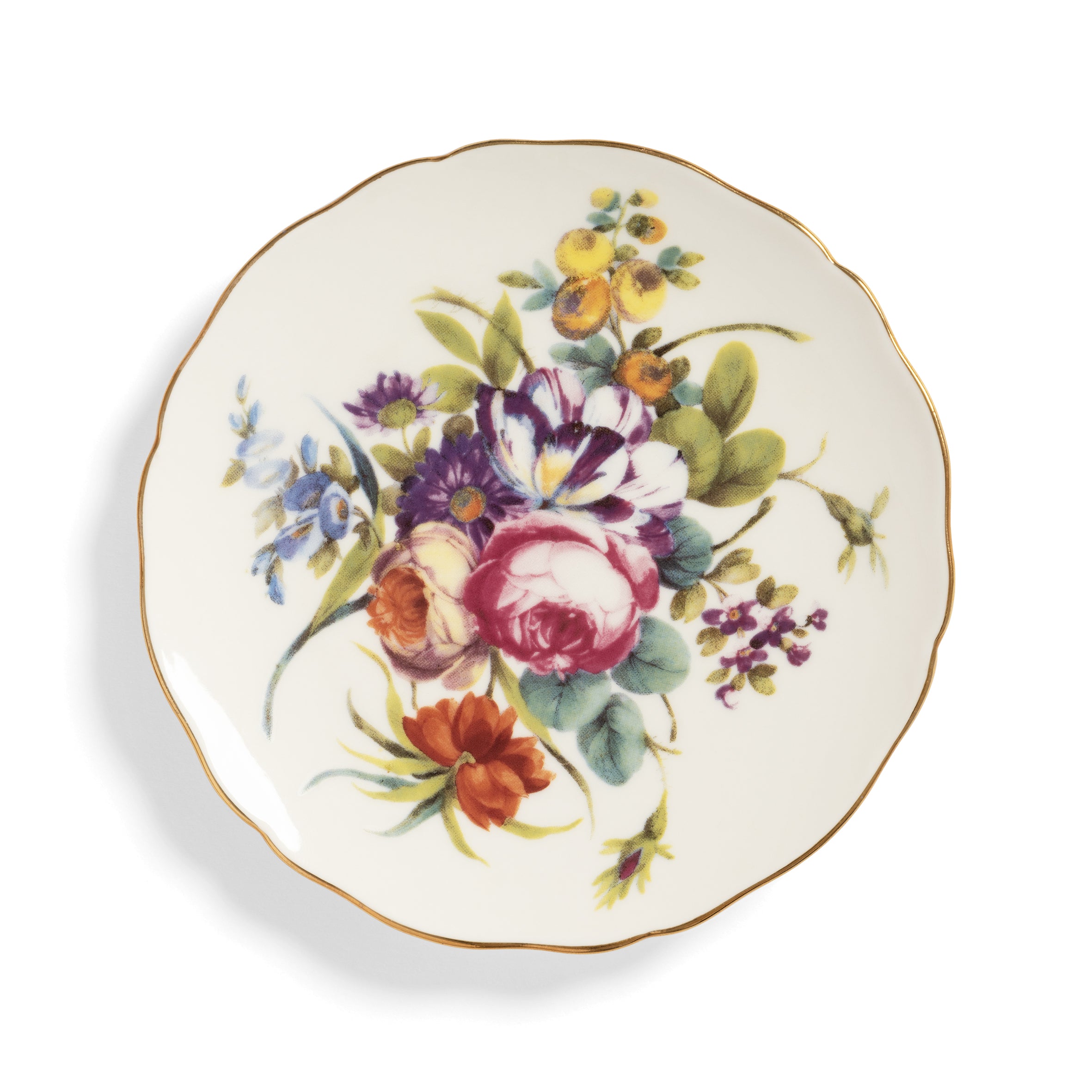 Sada dezertných tanierov PATINA porcelán