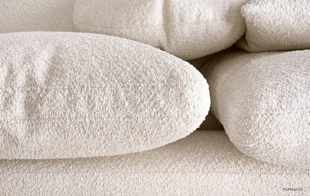 Pohovka pravostranná NANI čalúnená