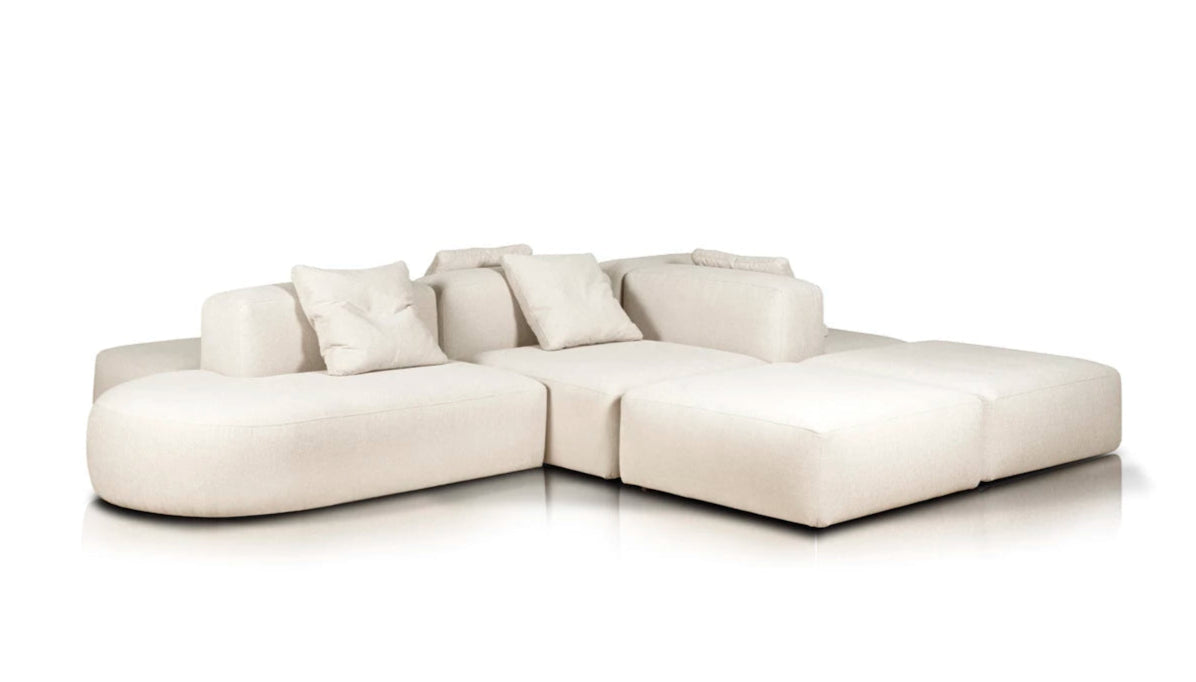 Personalizovaný ľavostranný rohový gauč BABBLE