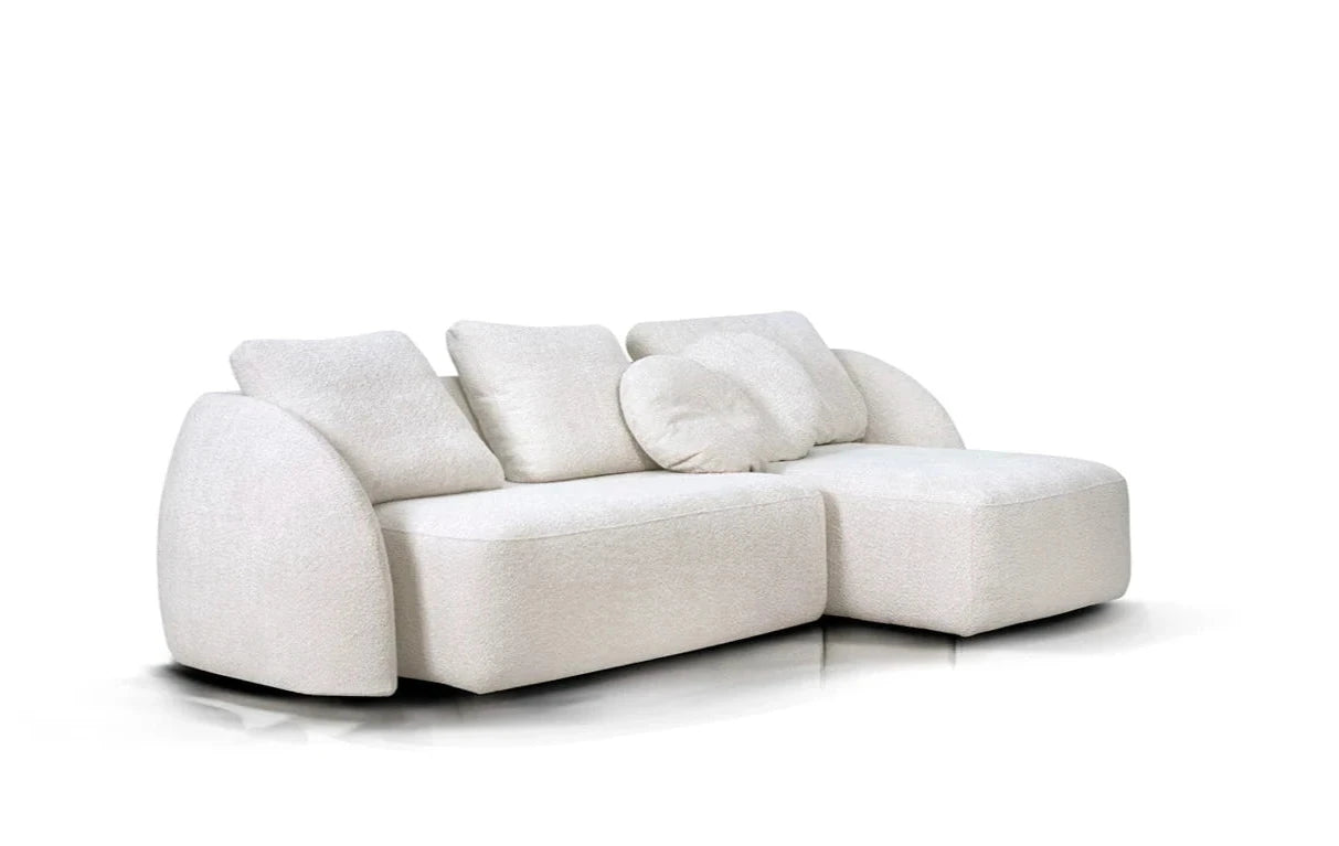 Pohovka pravostranná NANI čalúnená