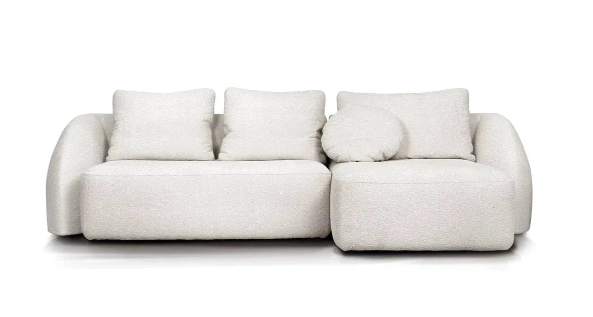 Pohovka pravostranná NANI čalúnená