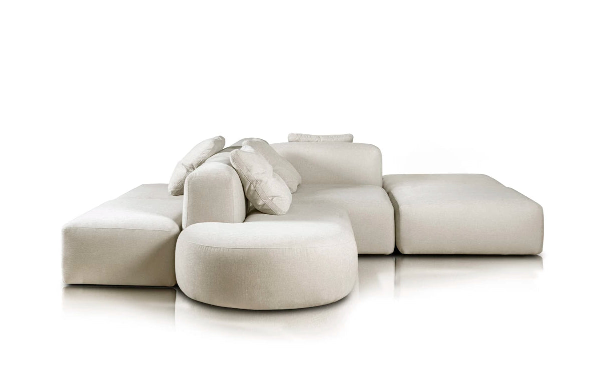 Personalizovaný ľavostranný rohový gauč BABBLE