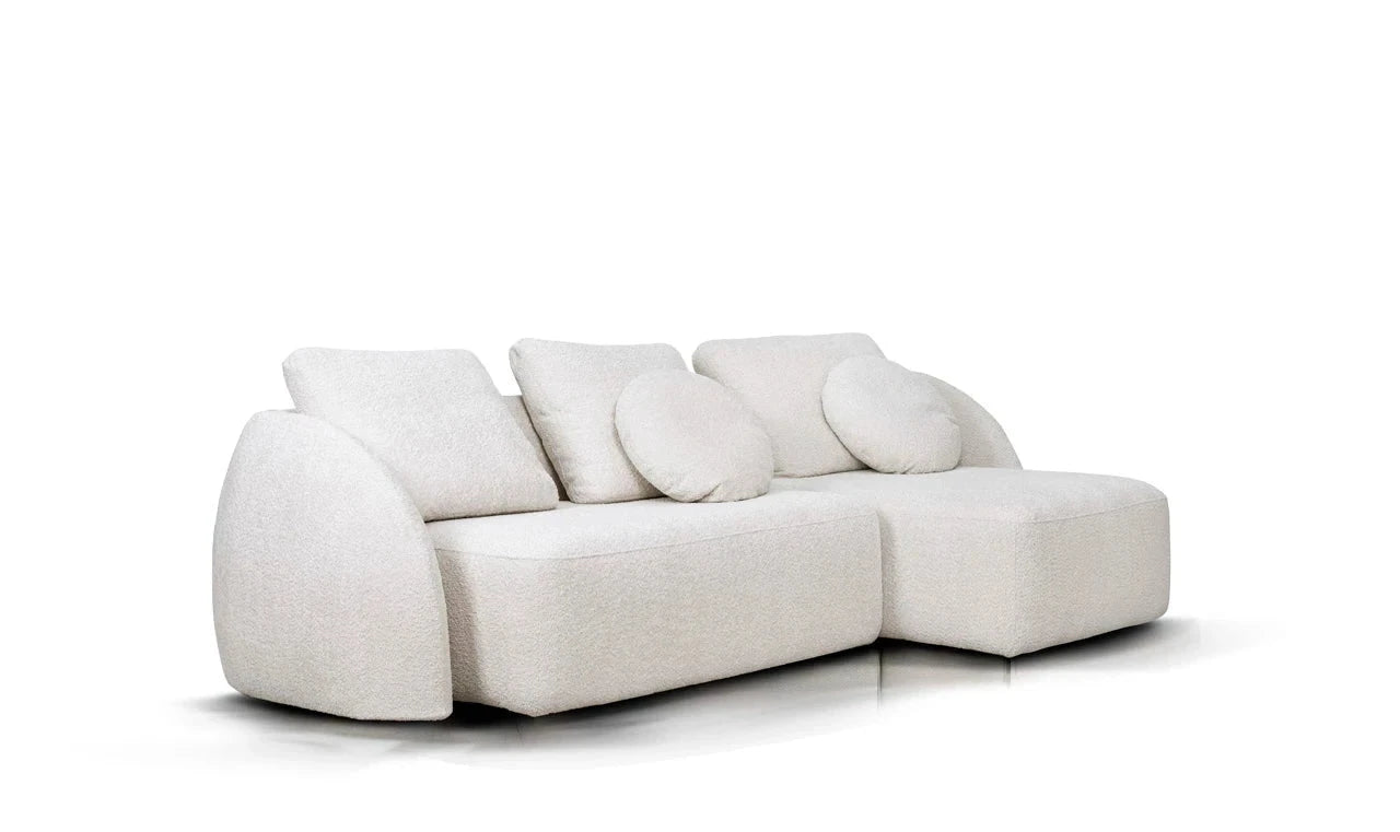 Left -hand corner nani upholstered