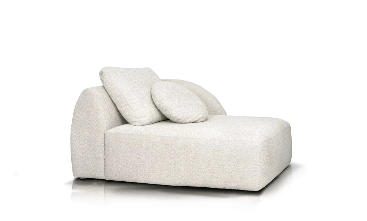 Pohovka pravostranná NANI čalúnená