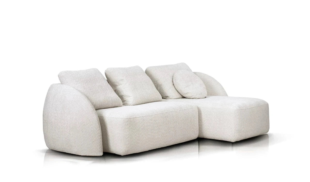 Left -hand corner nani upholstered